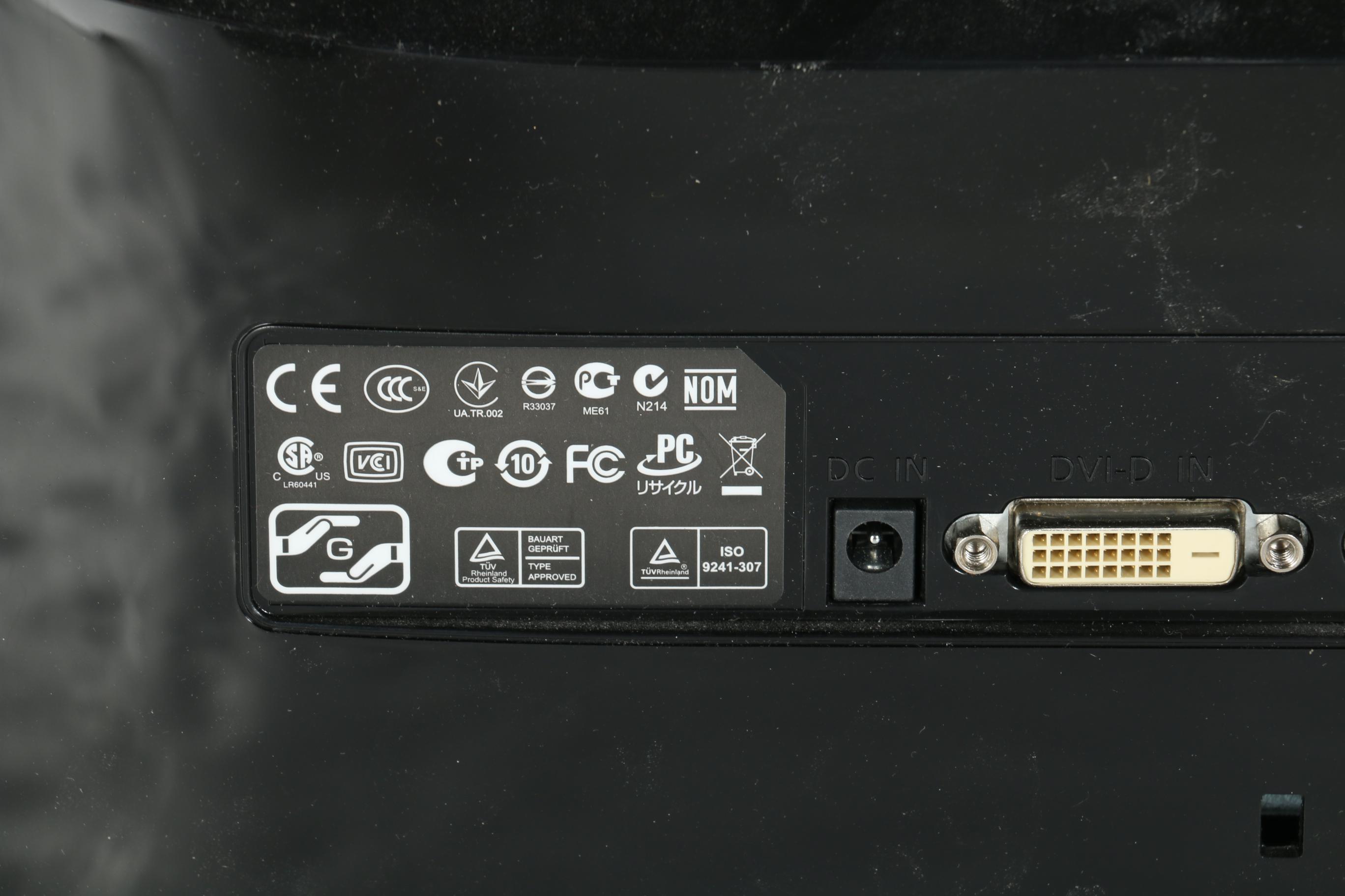 Dell and Acer LCD Computer Monitors