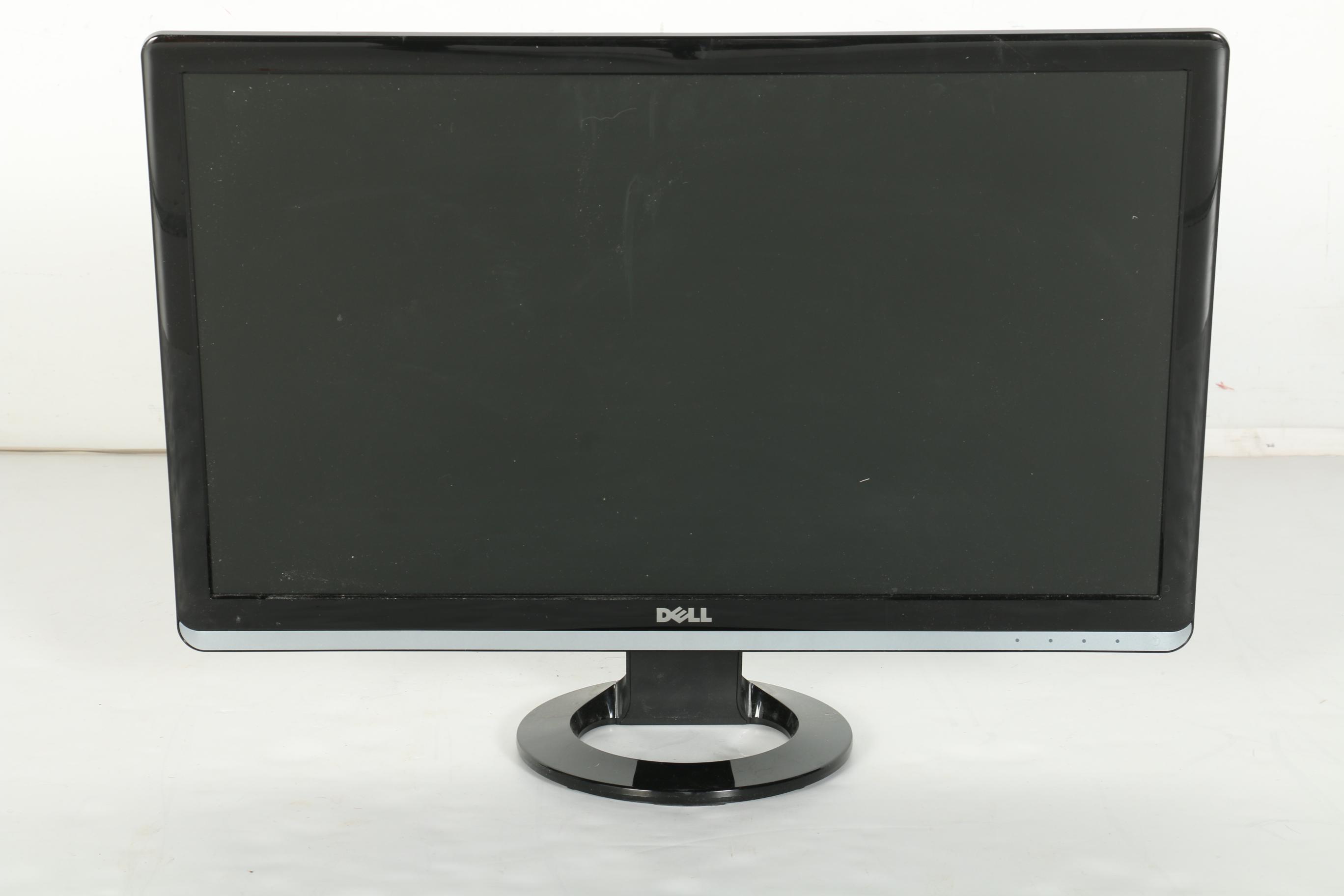 Dell and Acer LCD Computer Monitors