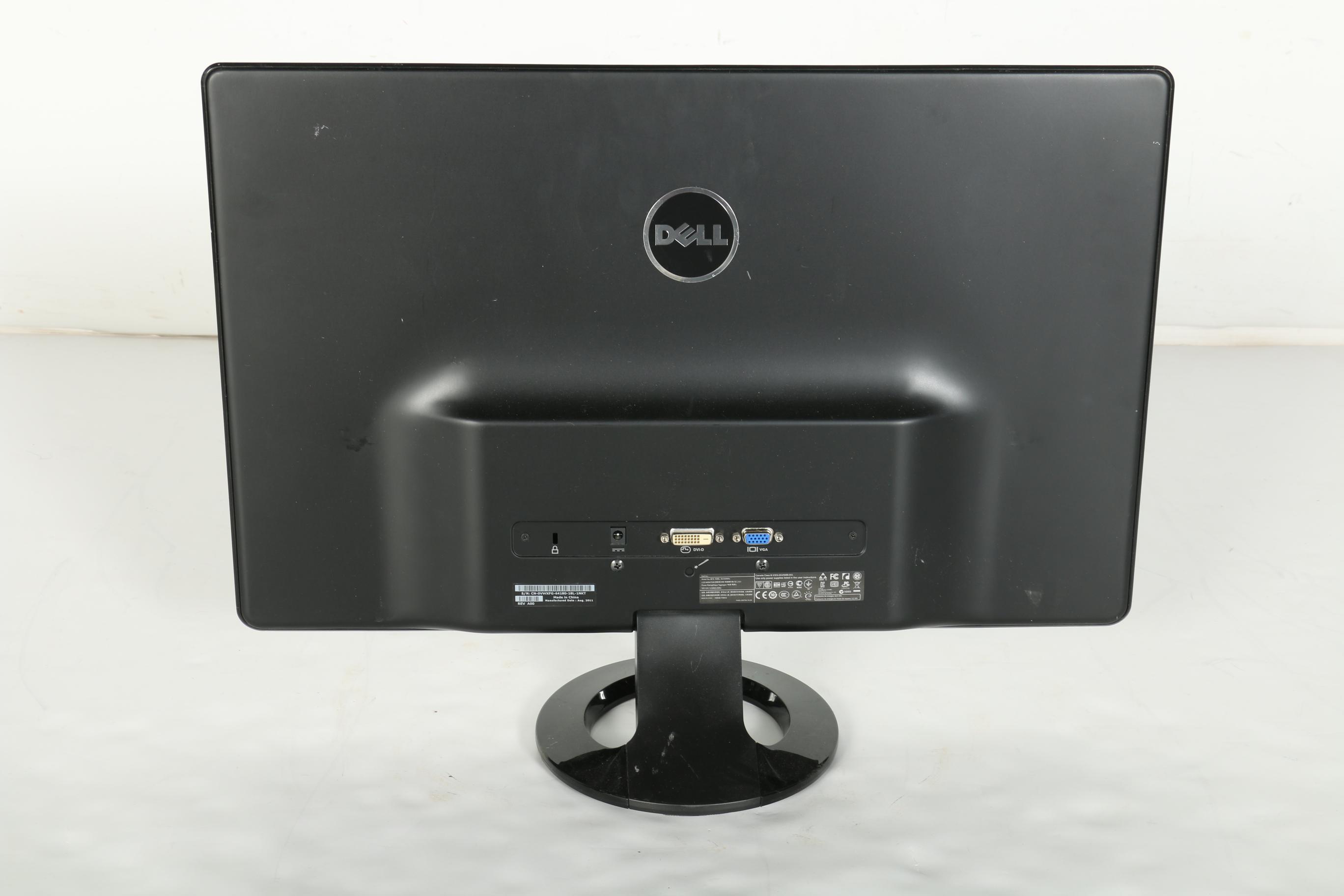 Dell and Acer LCD Computer Monitors