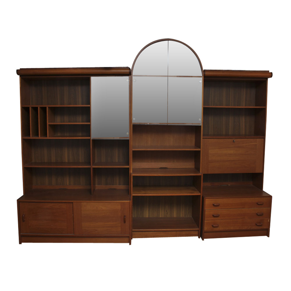 Danish Modern Modular Wall Organizer