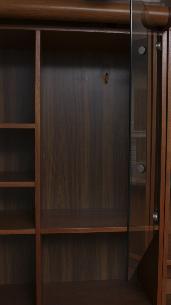 Danish Modern Modular Wall Organizer