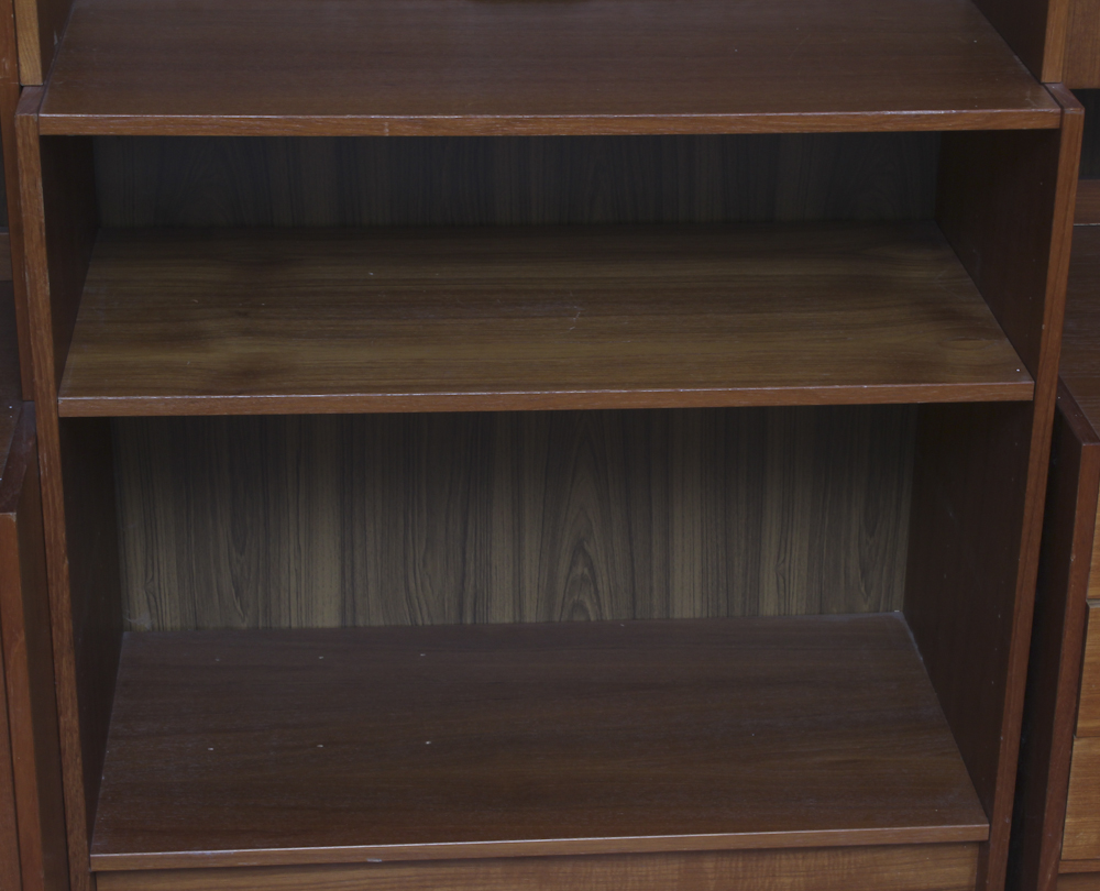 Danish Modern Modular Wall Organizer