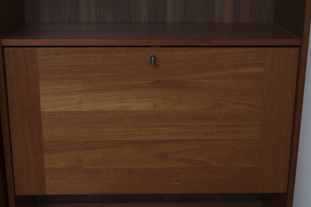 Danish Modern Modular Wall Organizer