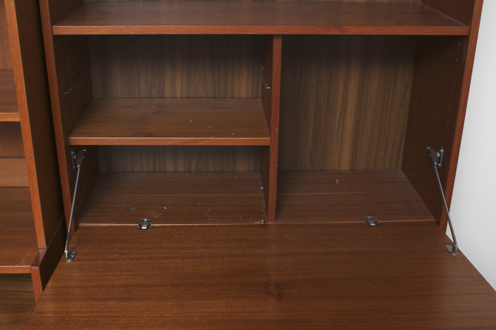 Danish Modern Modular Wall Organizer