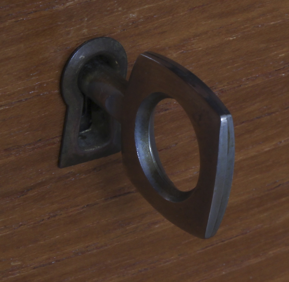 Danish Modern Modular Wall Organizer