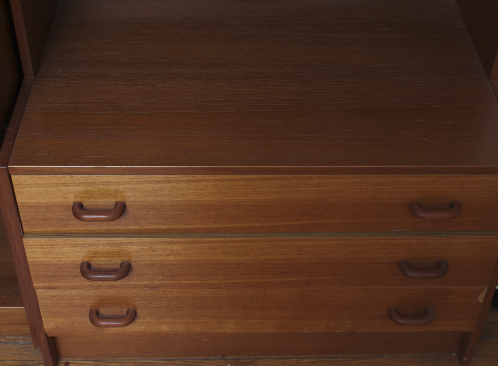 Danish Modern Modular Wall Organizer