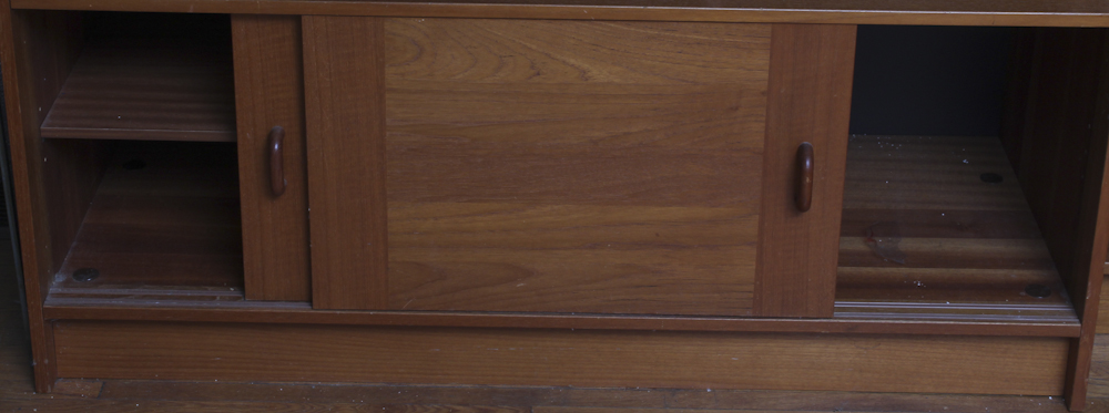 Danish Modern Modular Wall Organizer