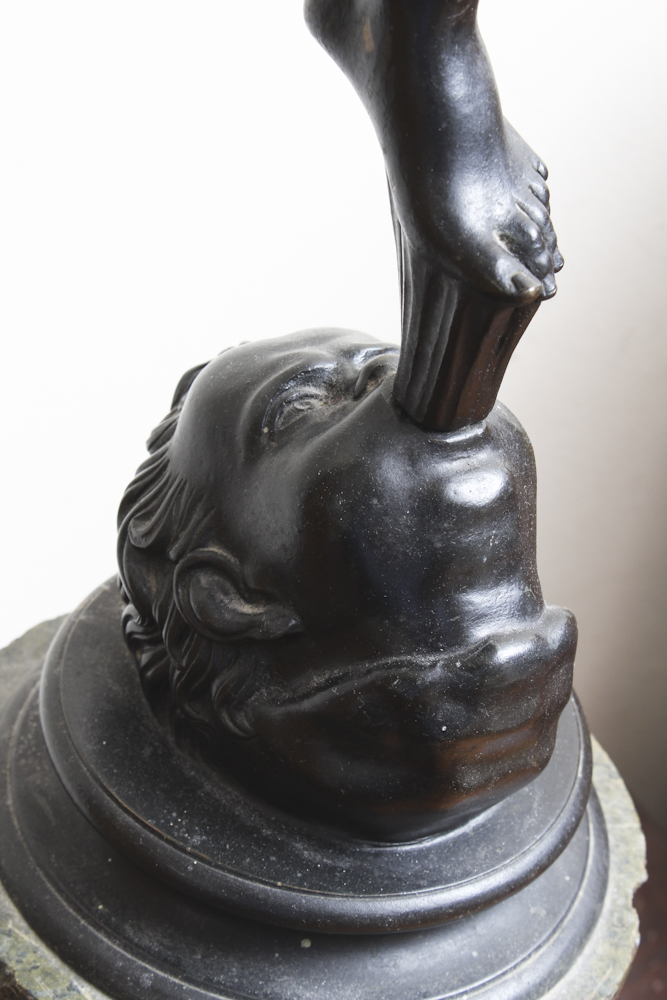 Bronze Mercury Sculpture