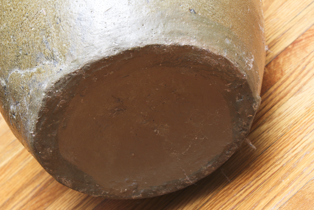 Ceramic and Large Stone Pottery Pieces