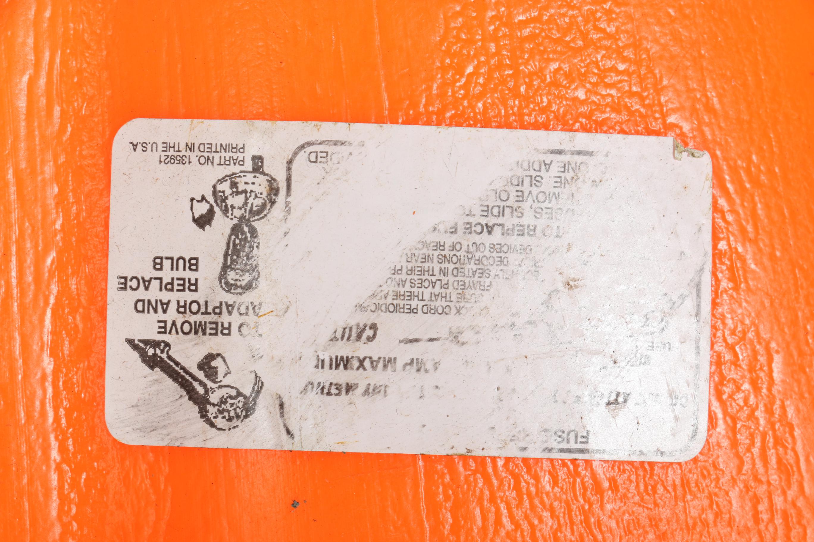 Group of Decorative Light Up Pumpkins