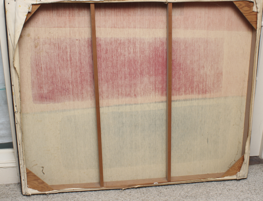 Original Color Field Painting