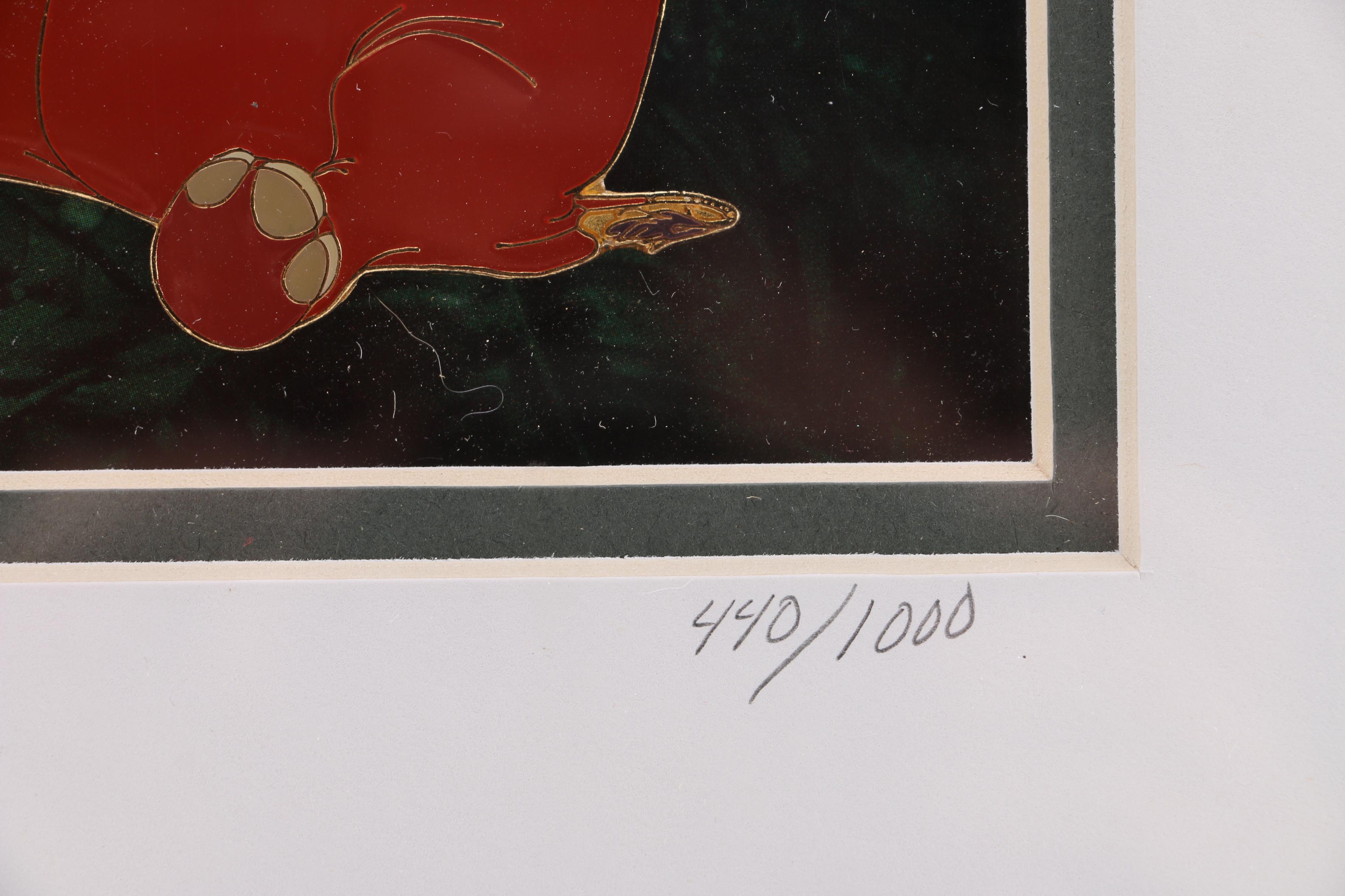 Limited Edition Framed "Tarzan" Pin Set