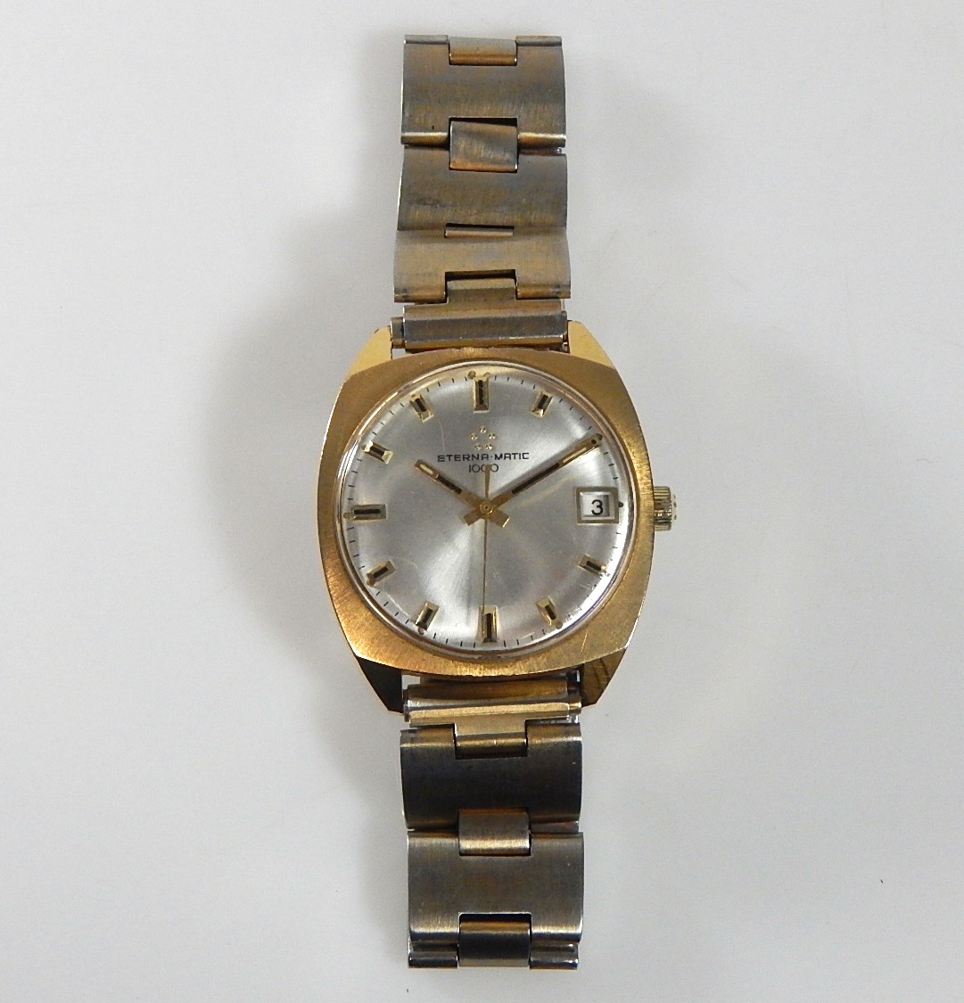 Men's Eterna-Matic 1000 Swiss Watch