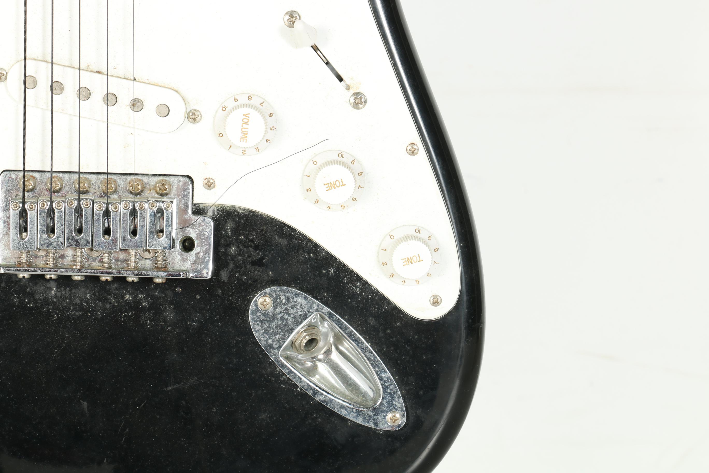 Austin Electric Guitar and Stand