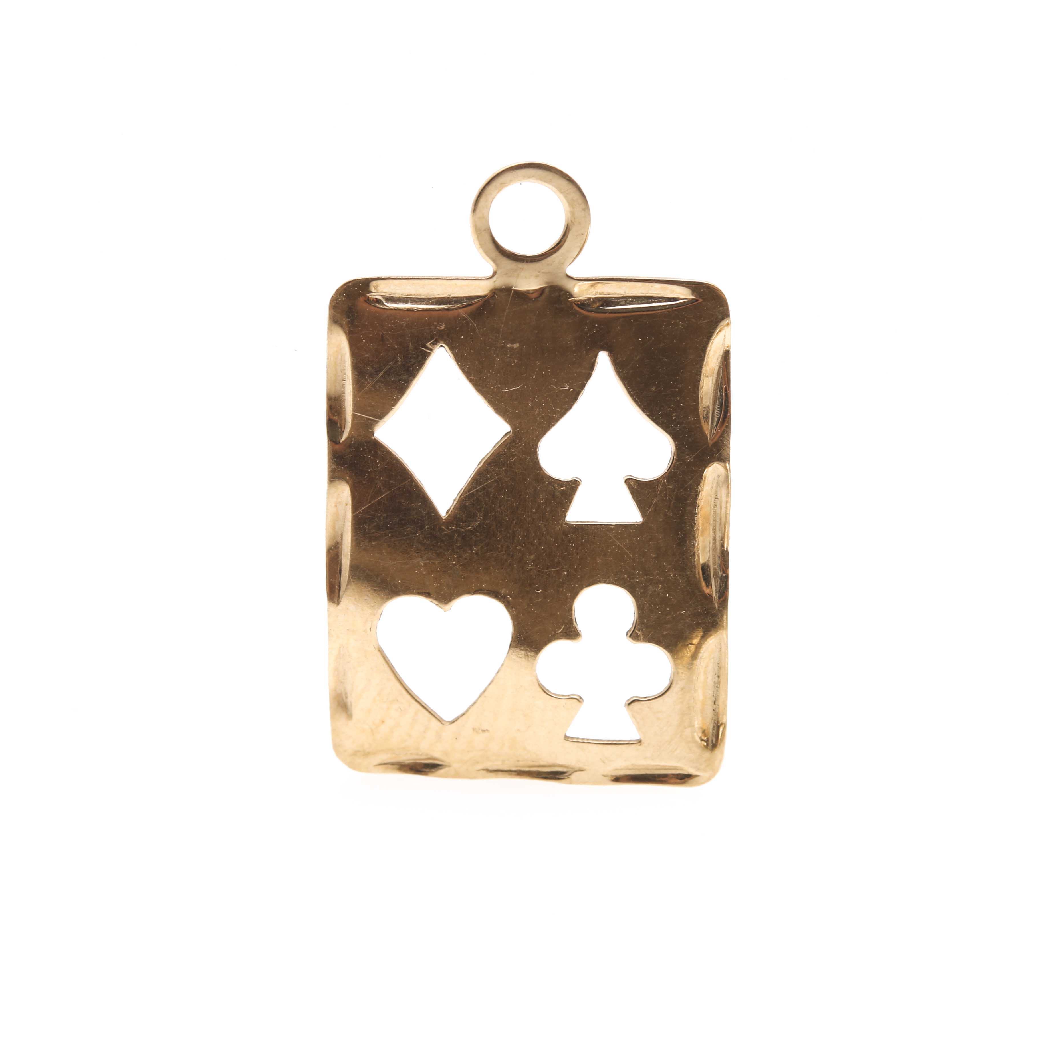 14K Yellow Gold Scrap Pieces With Pearls