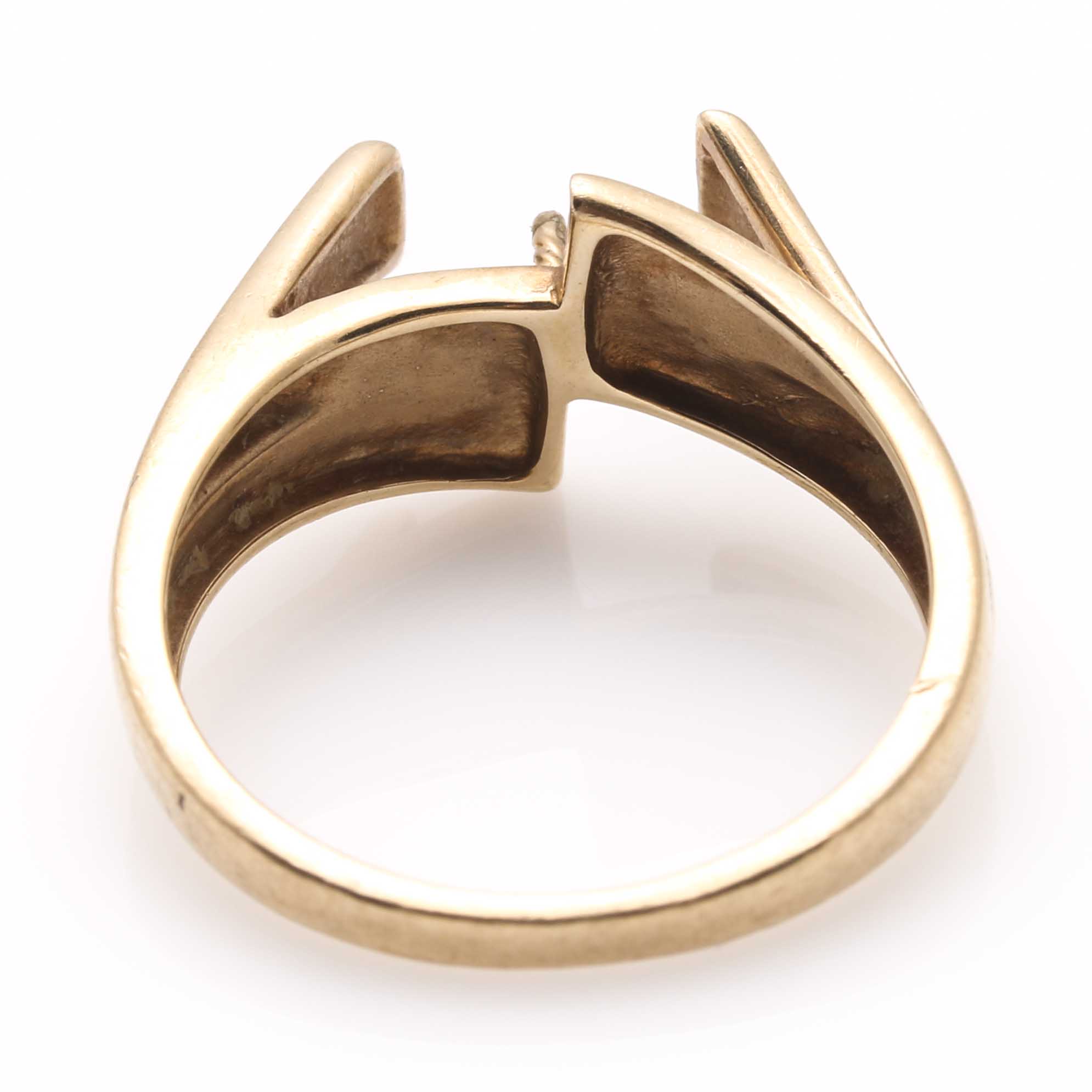 14K Yellow Gold Scrap Pieces With Pearls