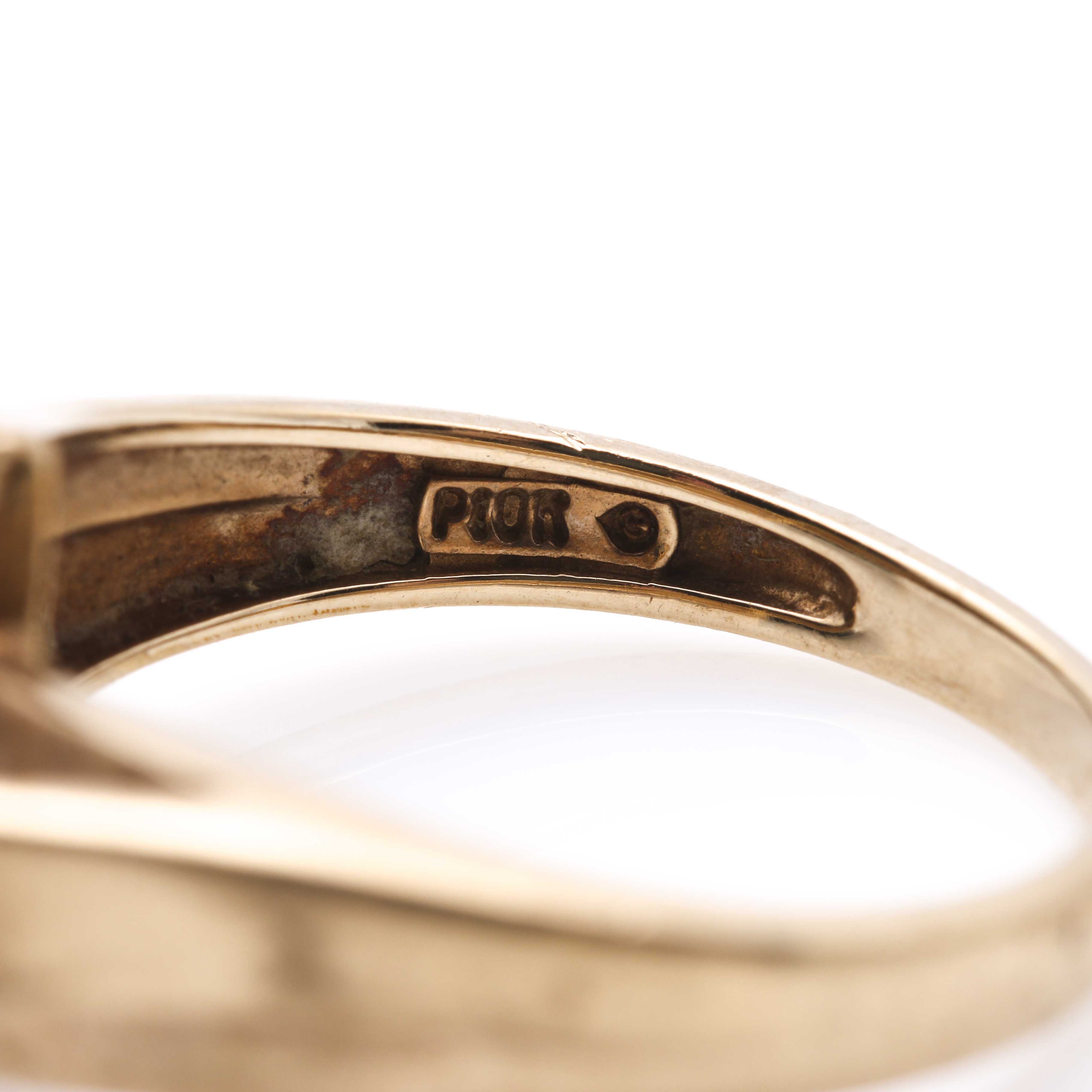 14K Yellow Gold Scrap Pieces With Pearls