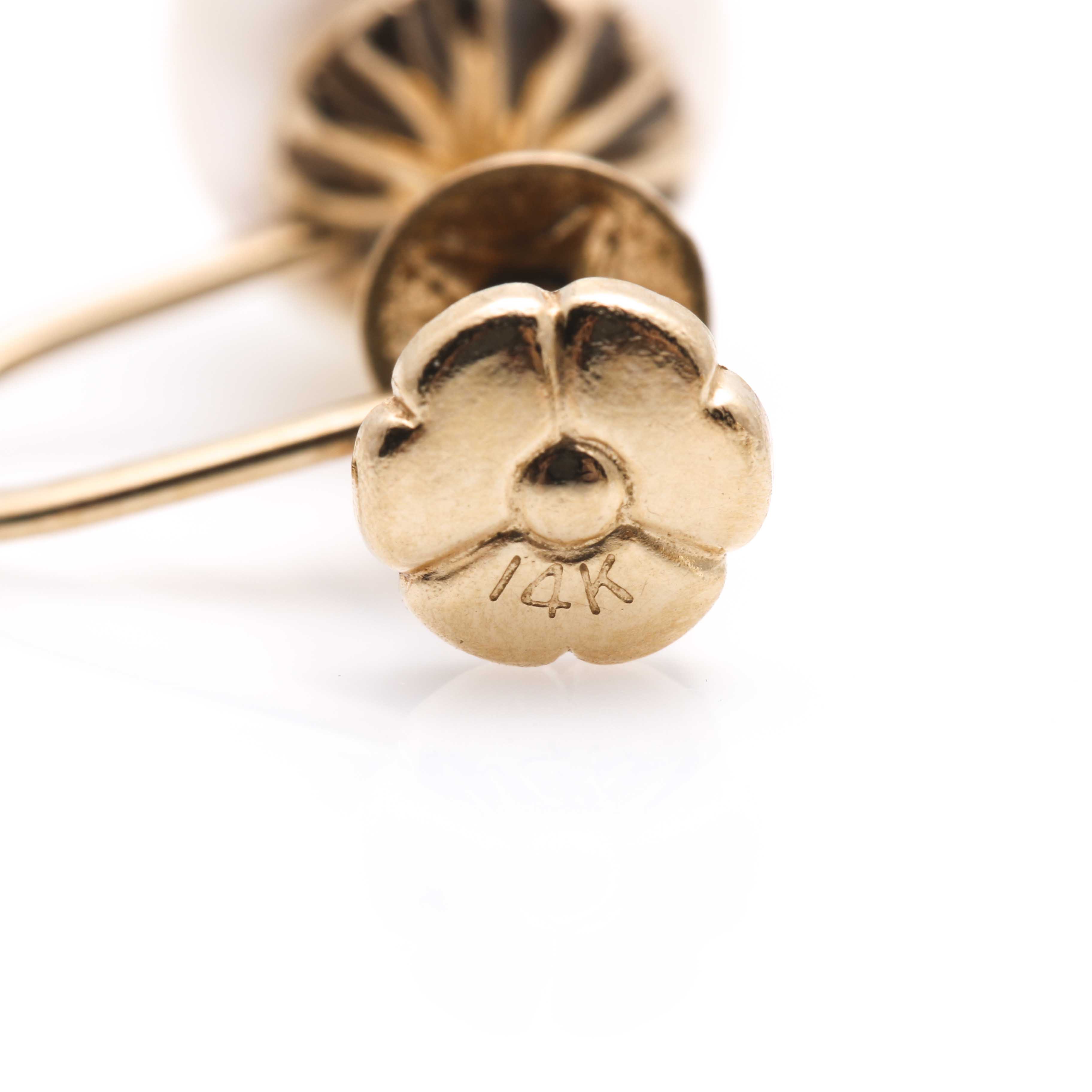 14K Yellow Gold Scrap Pieces With Pearls