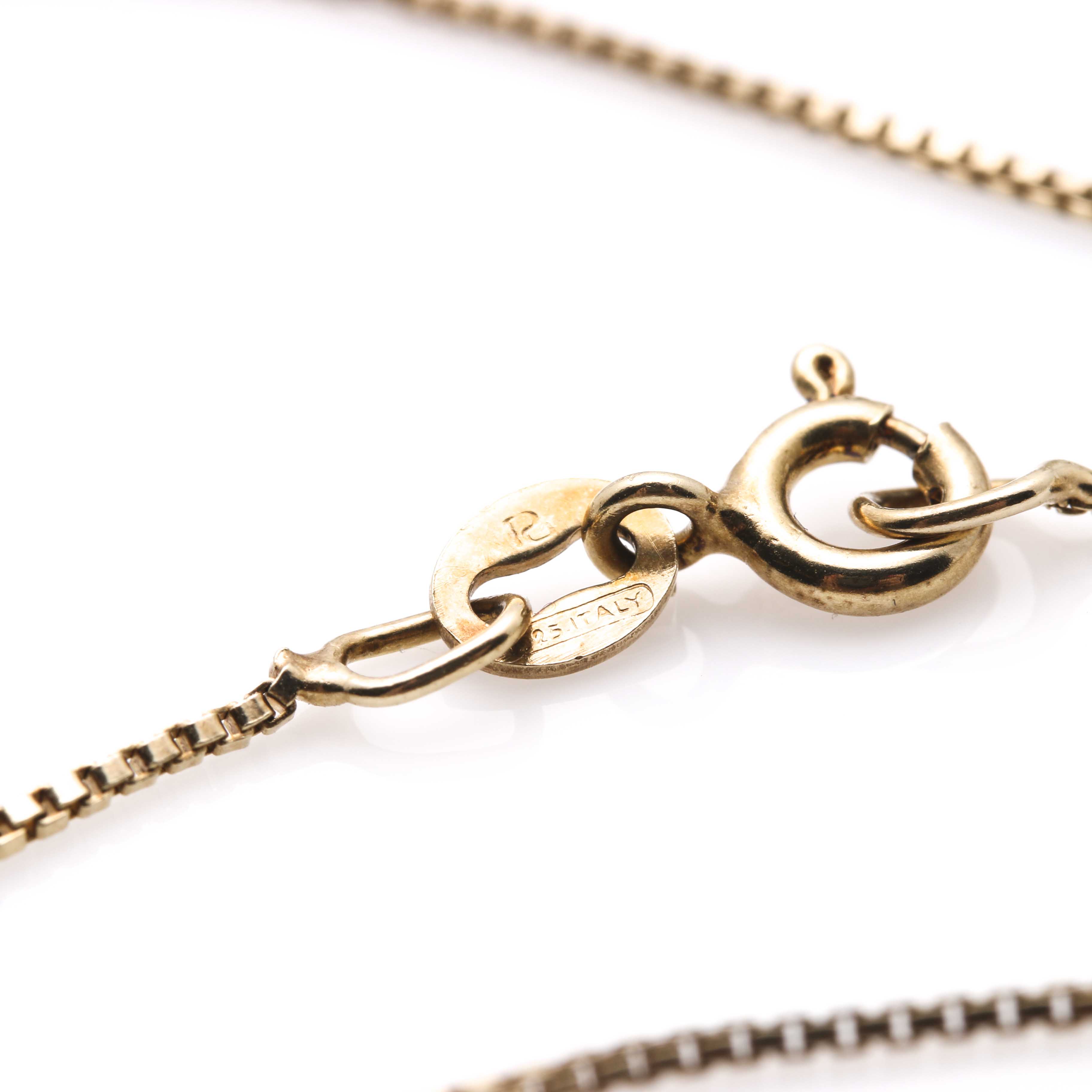 Gold Tone Sterling Silver Jewelry