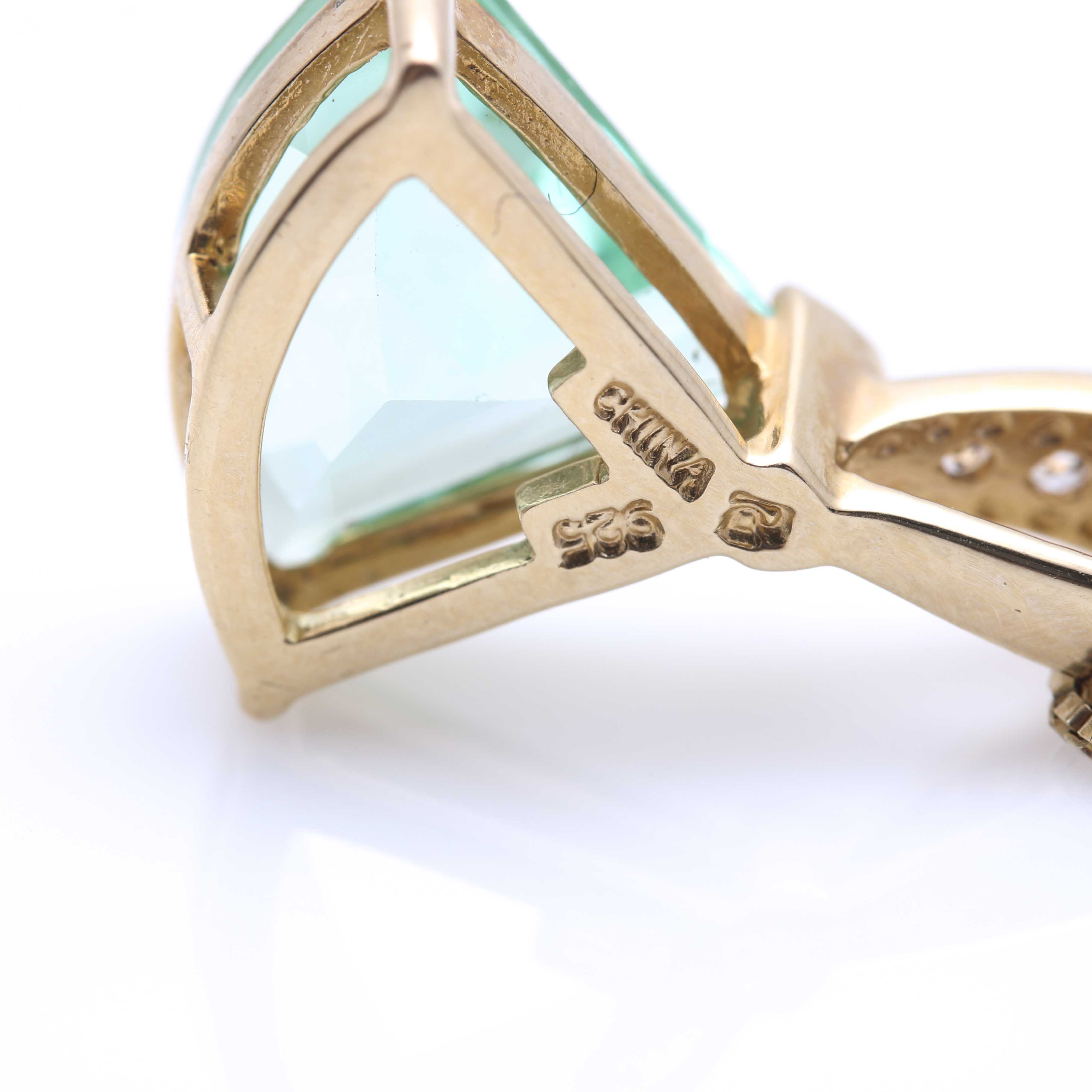 Gold Tone Sterling Silver Jewelry