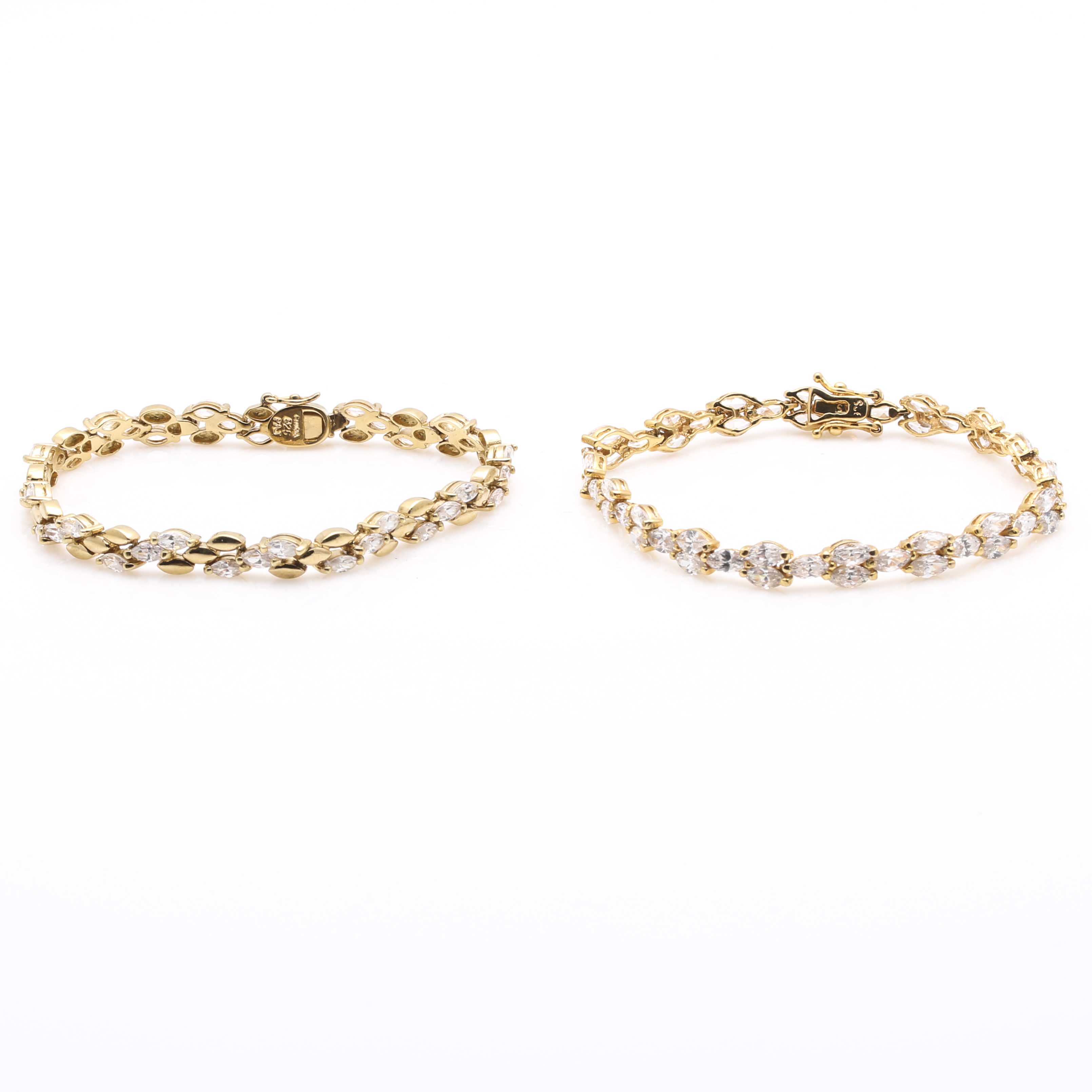 Gold Tone Sterling Silver Jewelry