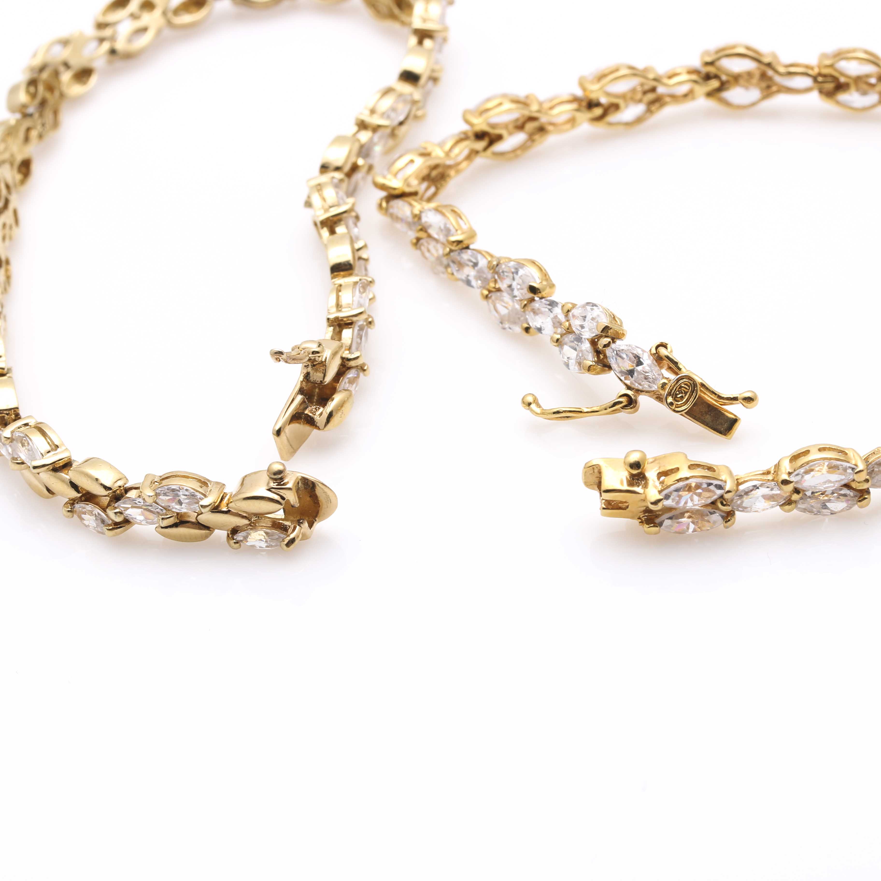 Gold Tone Sterling Silver Jewelry