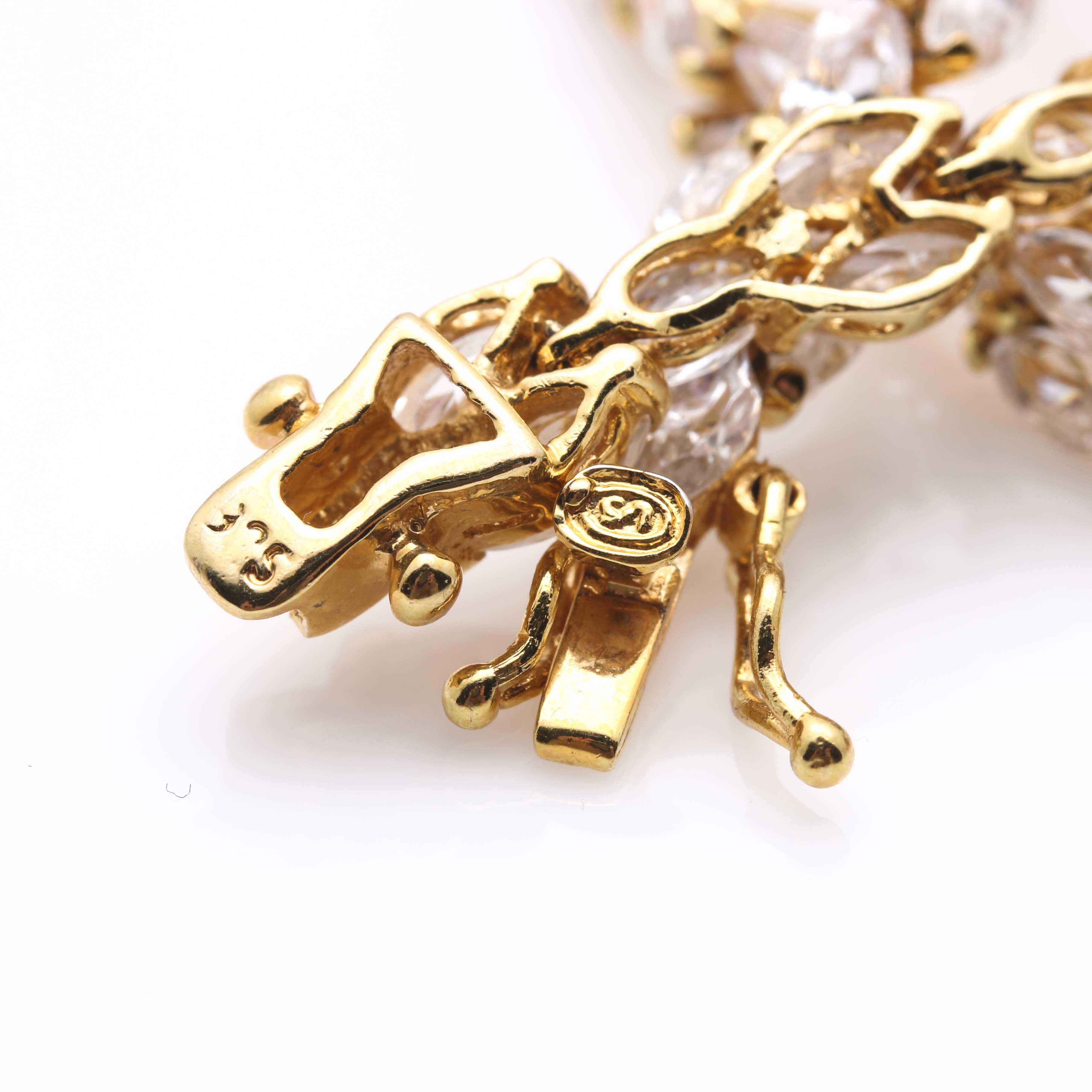 Gold Tone Sterling Silver Jewelry