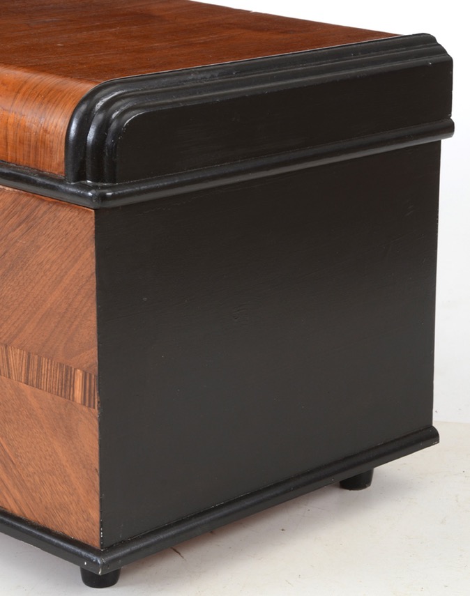 Vintage Waterfall Cedar Chest