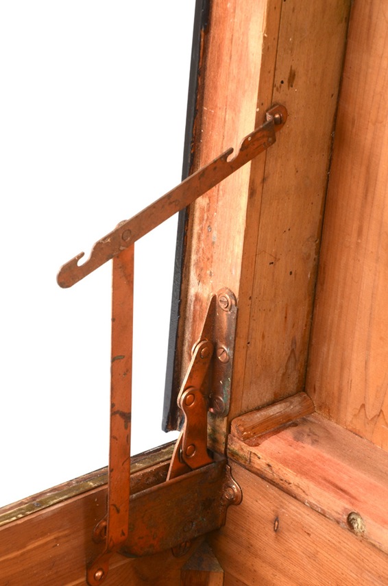 Vintage Waterfall Cedar Chest