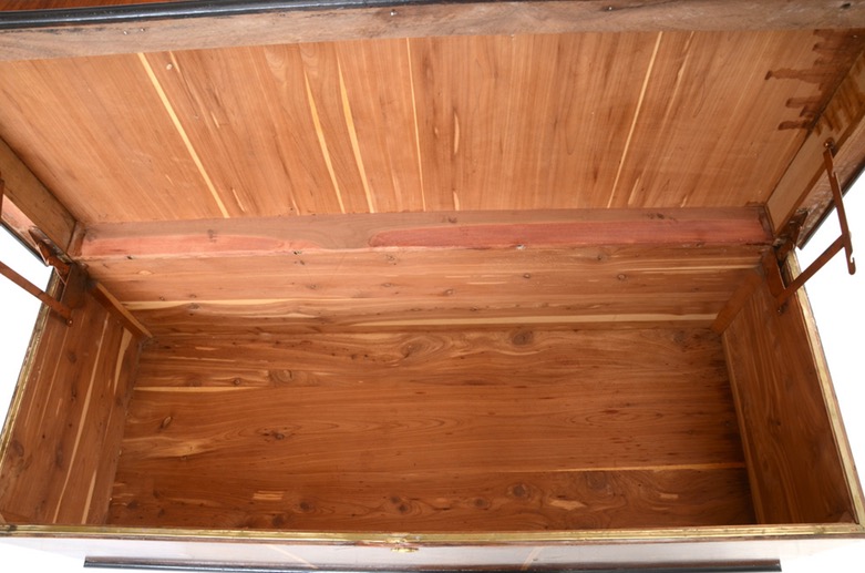 Vintage Waterfall Cedar Chest