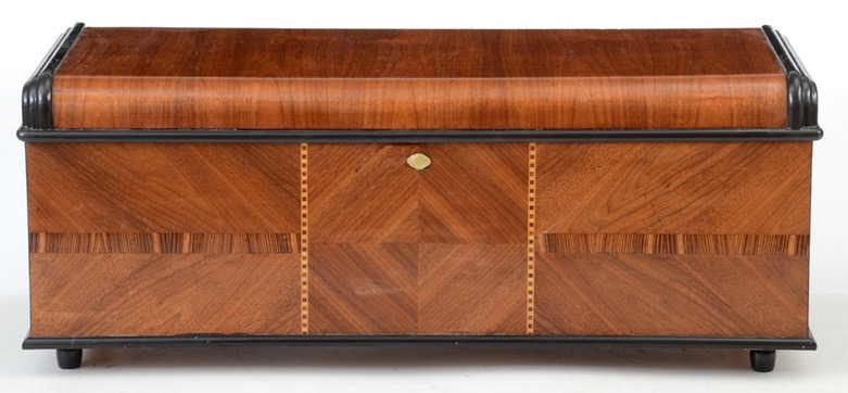 Vintage Waterfall Cedar Chest