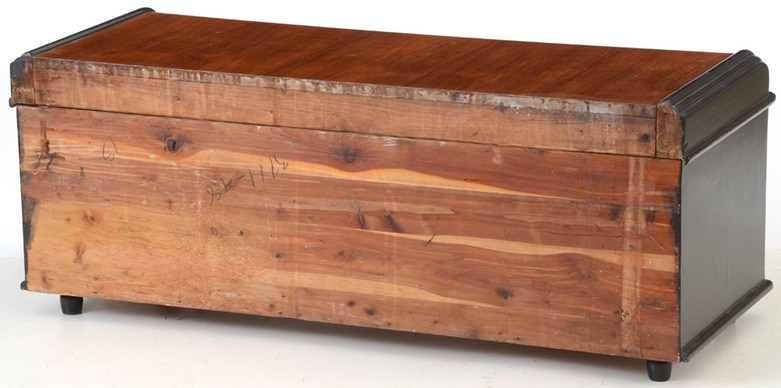 Vintage Waterfall Cedar Chest