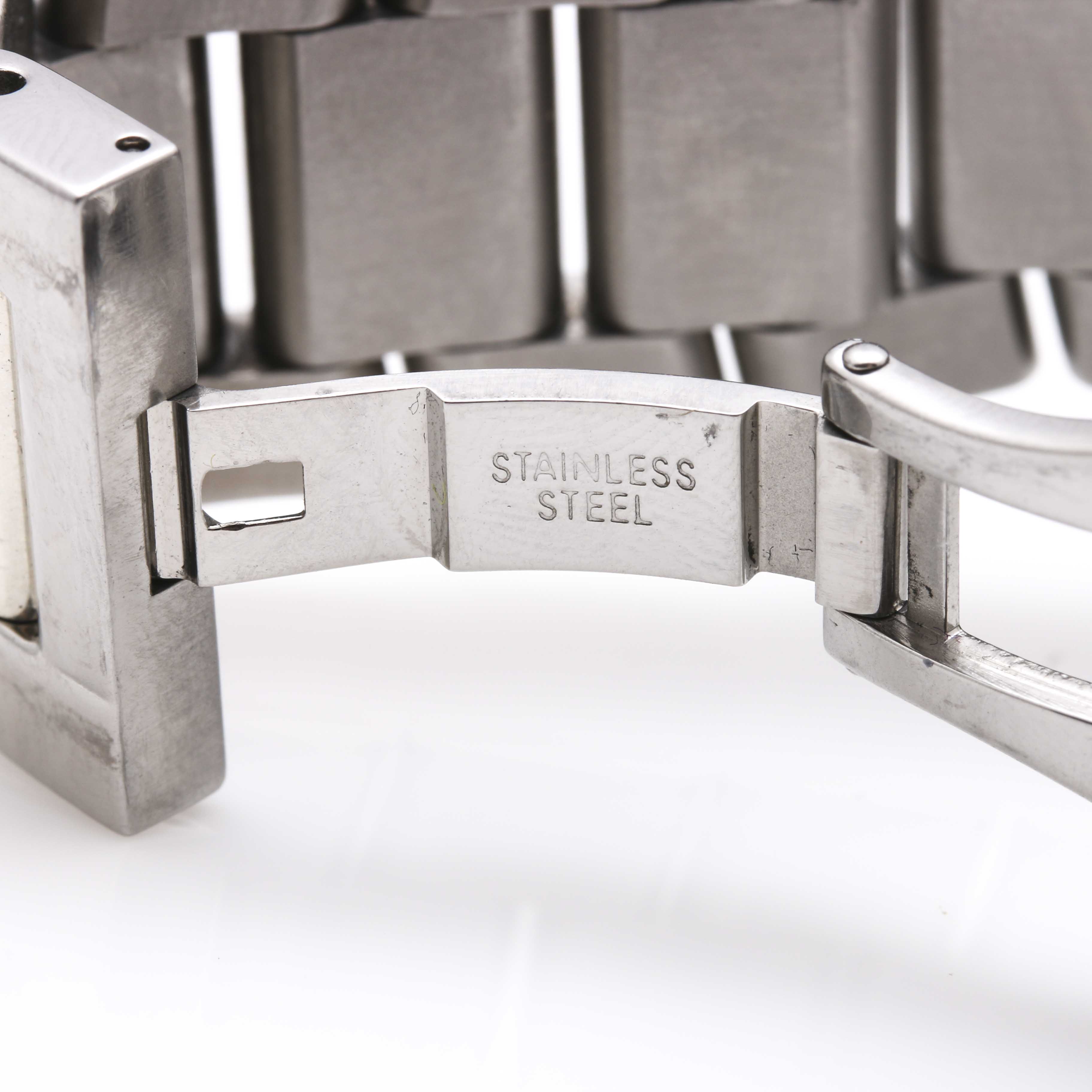 Stainless Steel Aqua Master Diamond Watch