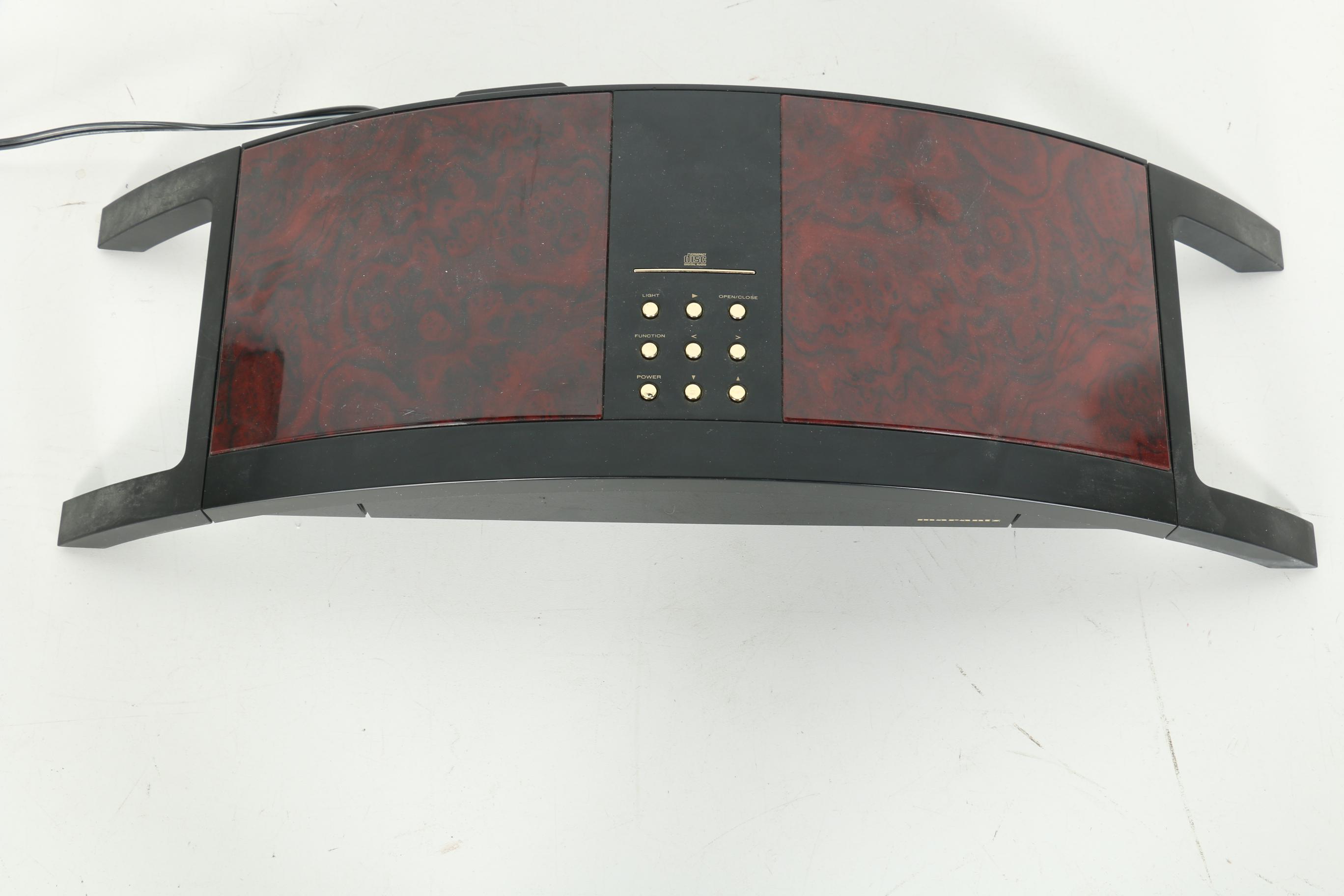 Marantz AM/FM Stereo CD Player and Speakers