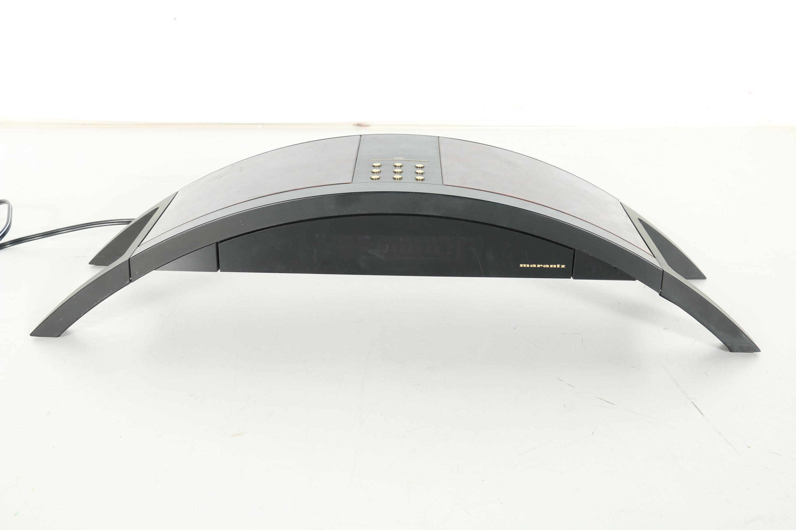 Marantz AM/FM Stereo CD Player and Speakers