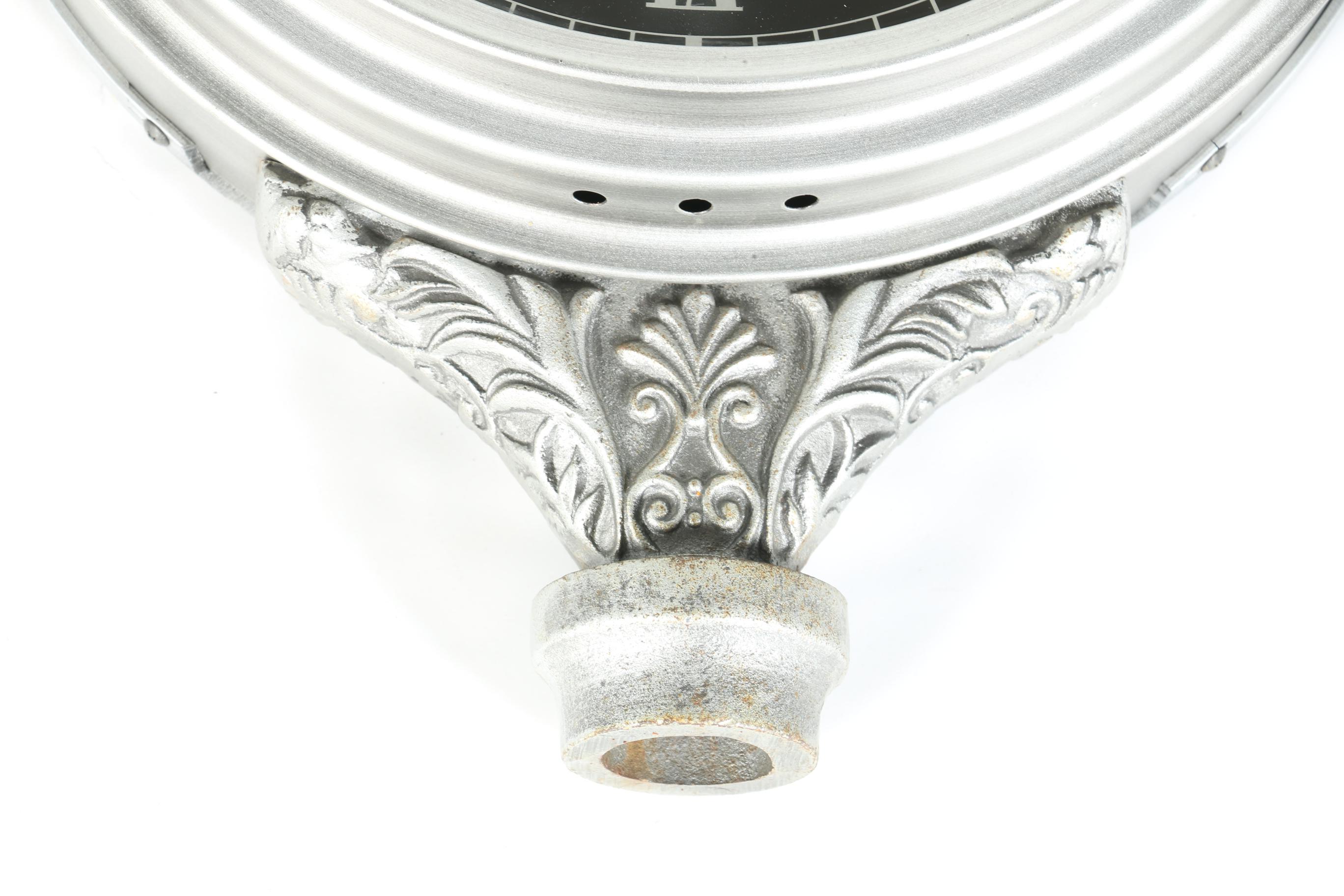 Outdoor Analog Clock Tempurature and Humidity