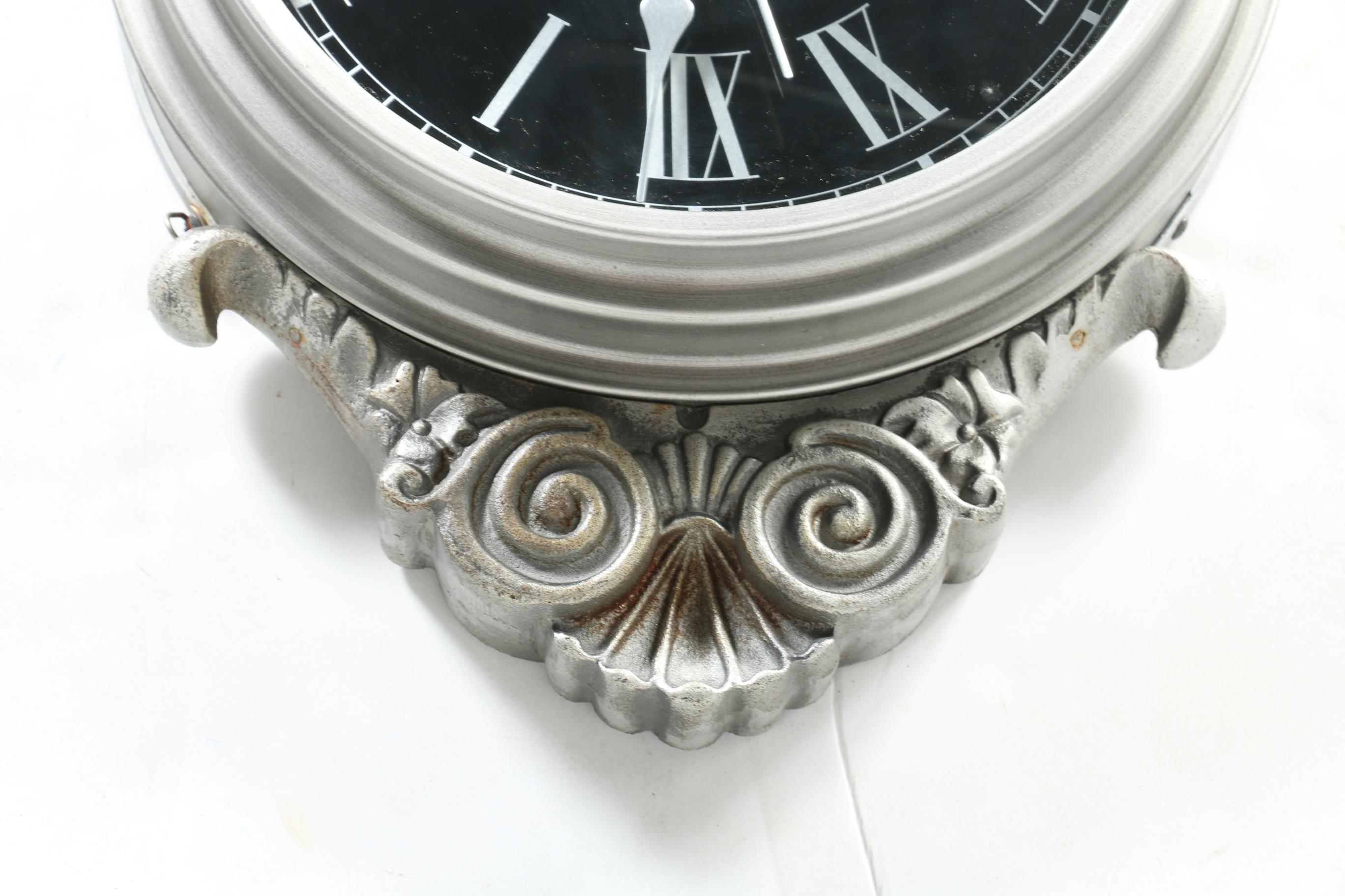 Outdoor Analog Clock Tempurature and Humidity