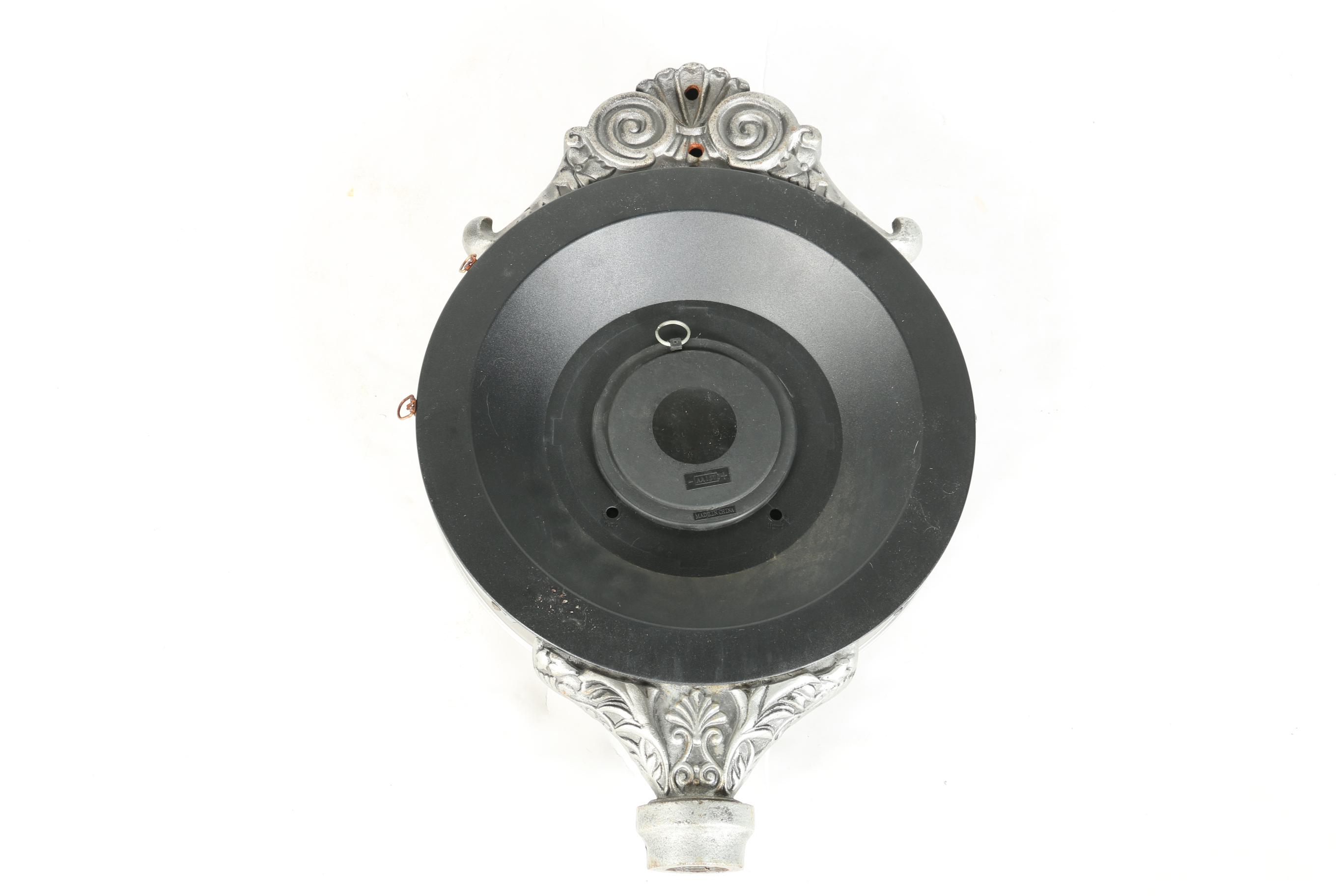 Outdoor Analog Clock Tempurature and Humidity