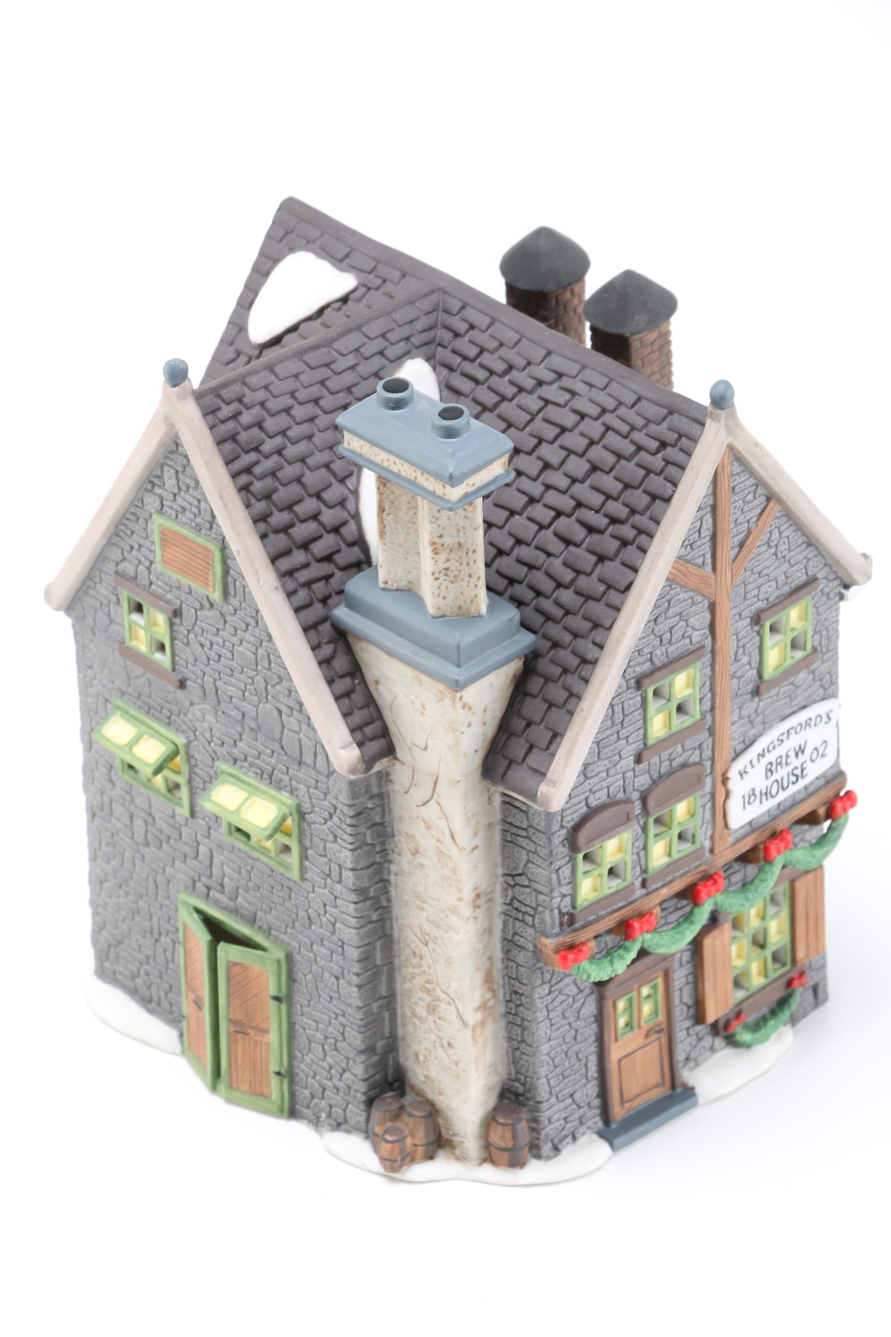 Department 56 Dickens Village Houses