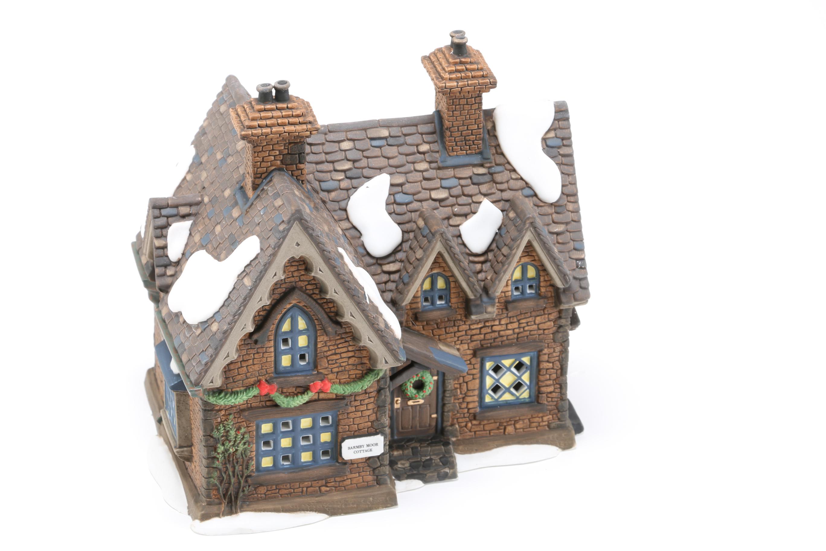 Department 56 Dickens Village Houses