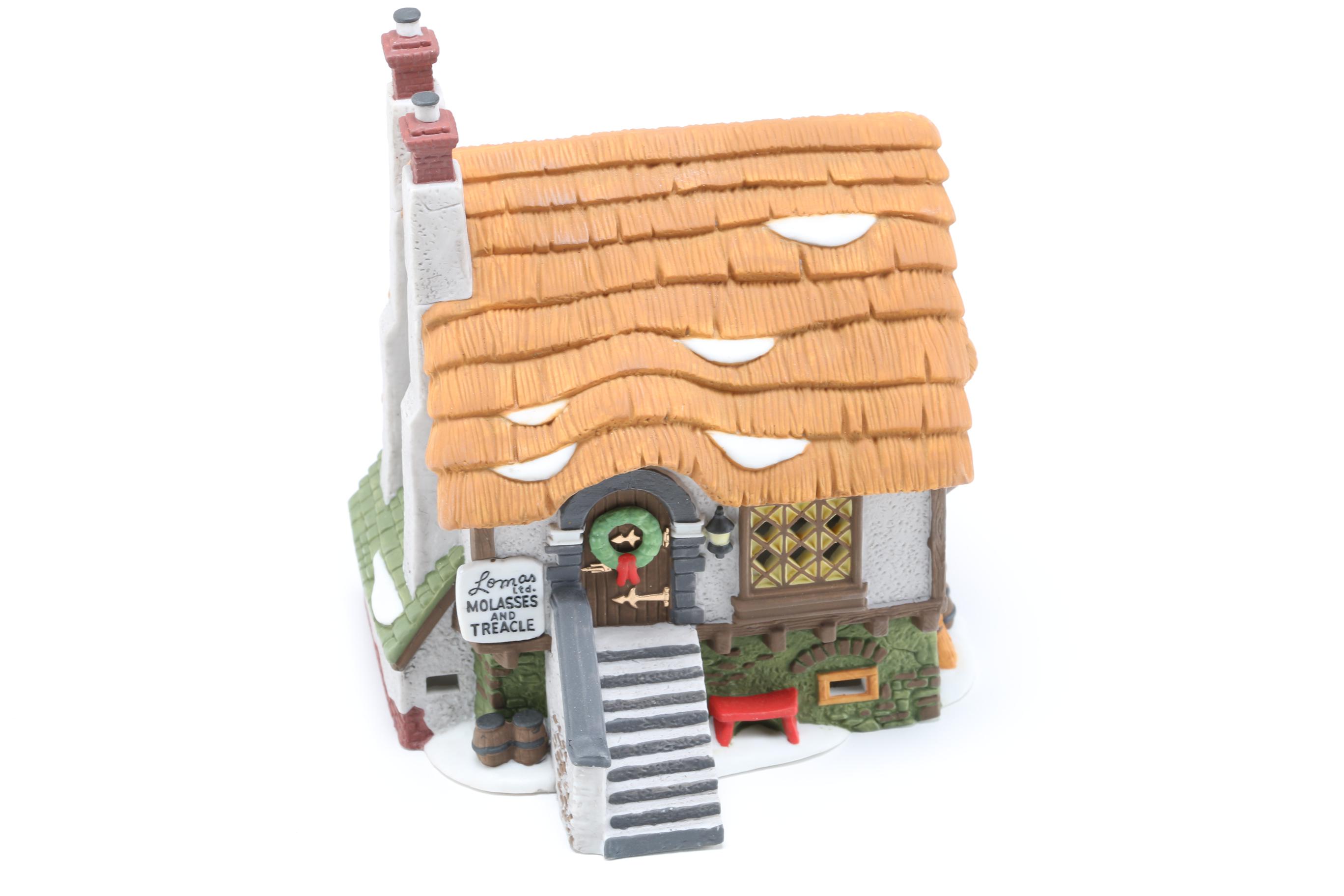 Department 56 Dickens Village Houses