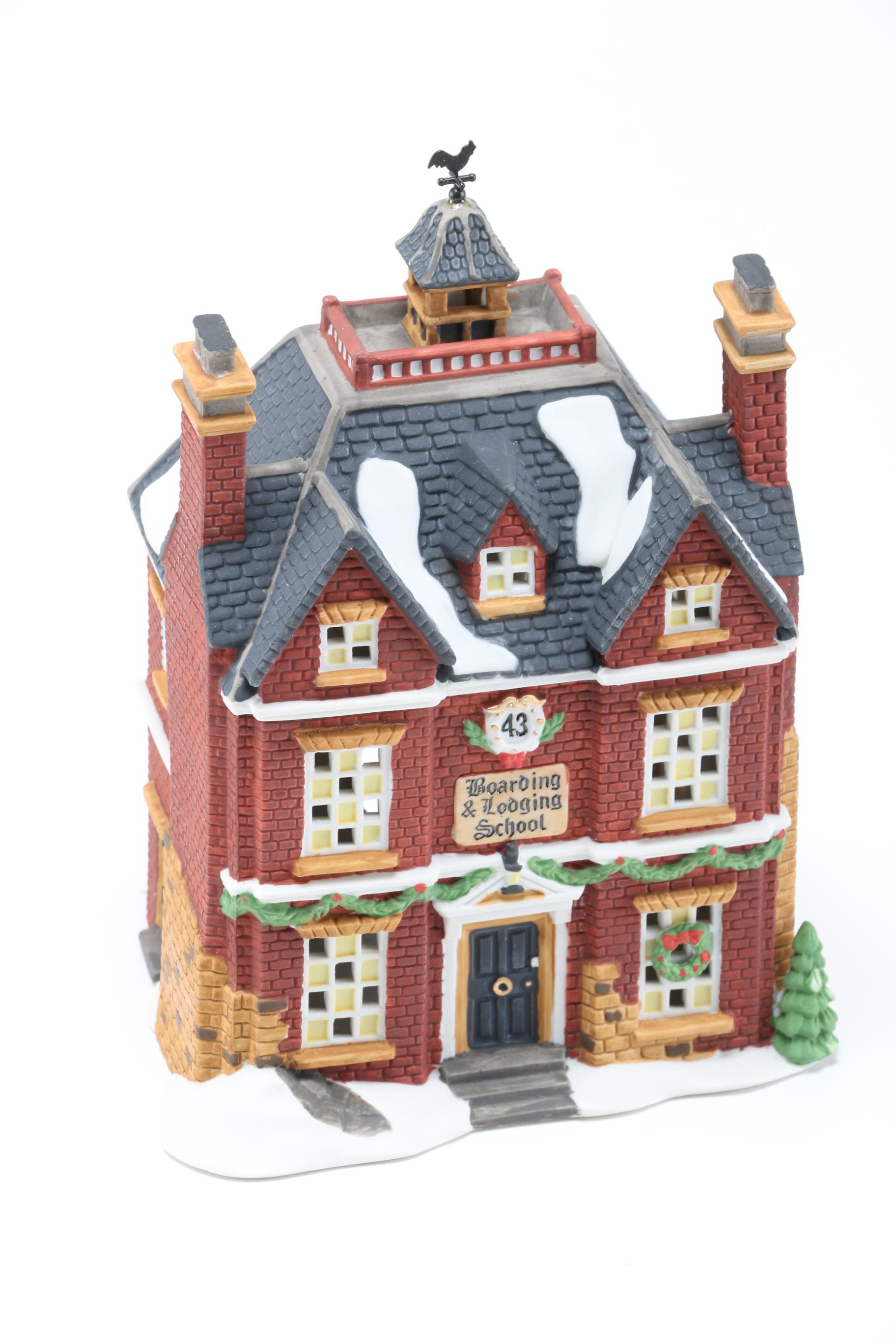 Department 56 Dickens Village Houses