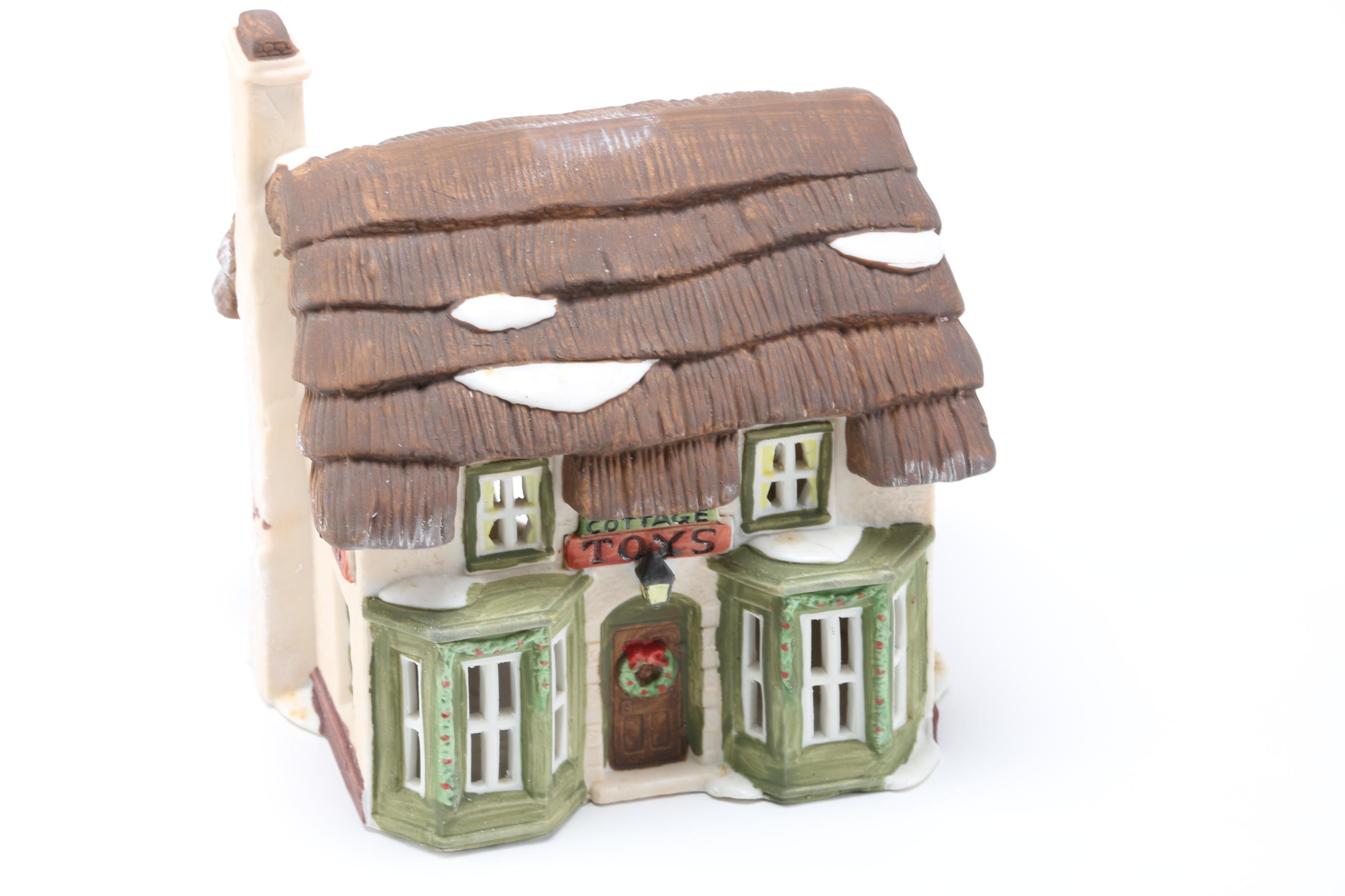 Department 56 Dickens Village Houses