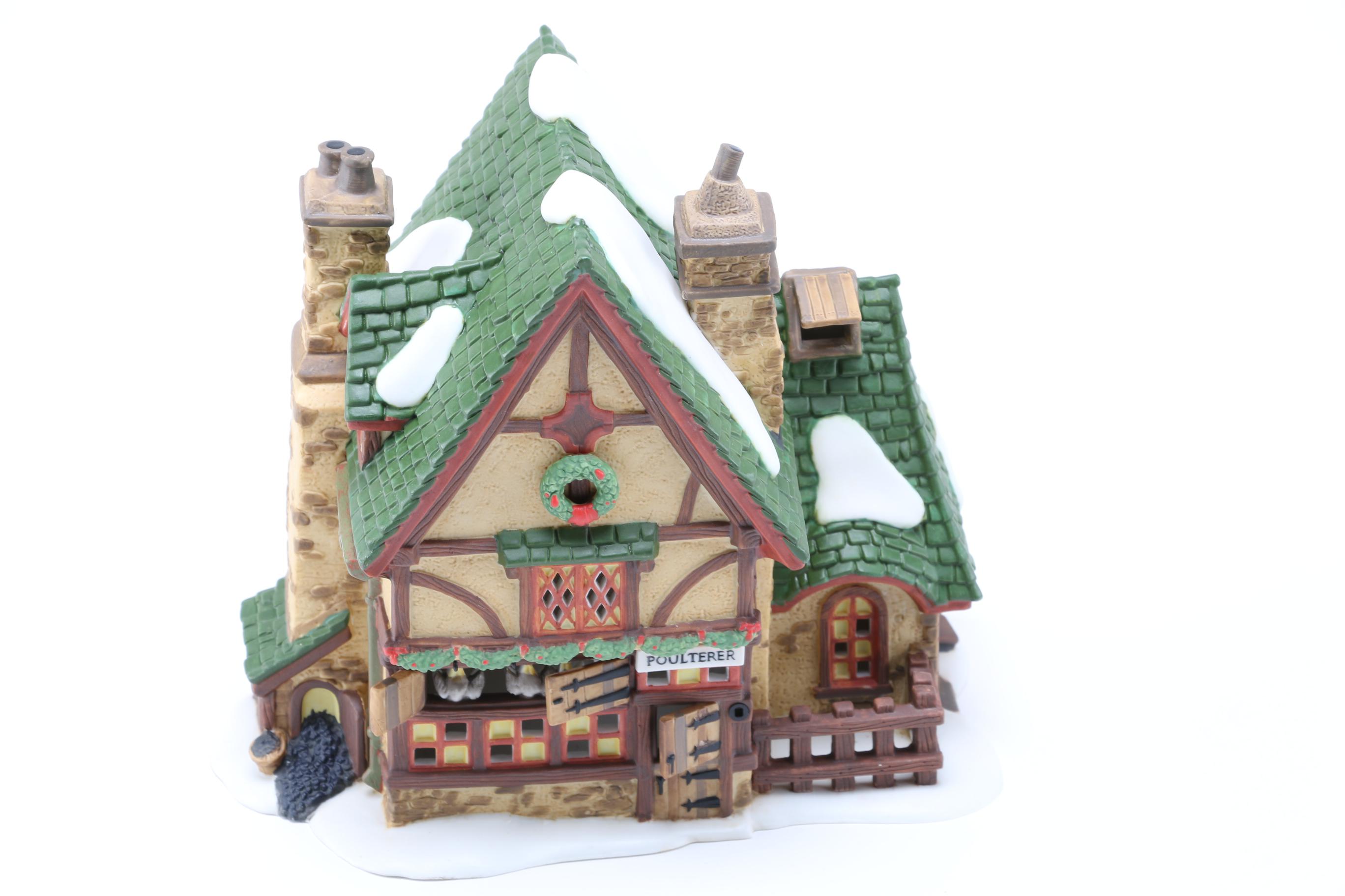 Department 56 Dickens Village Houses