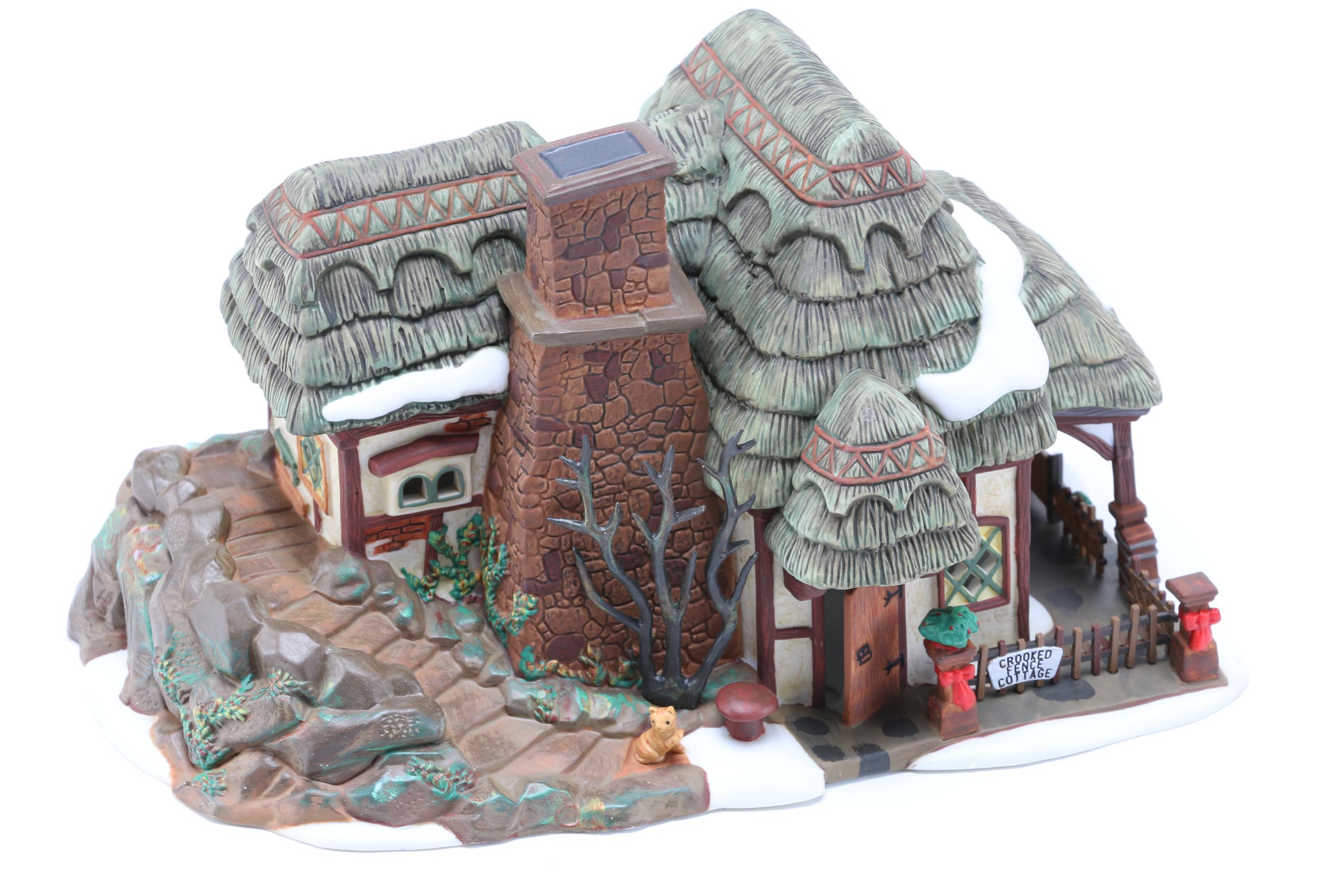 Department 56 Dickens Village Houses