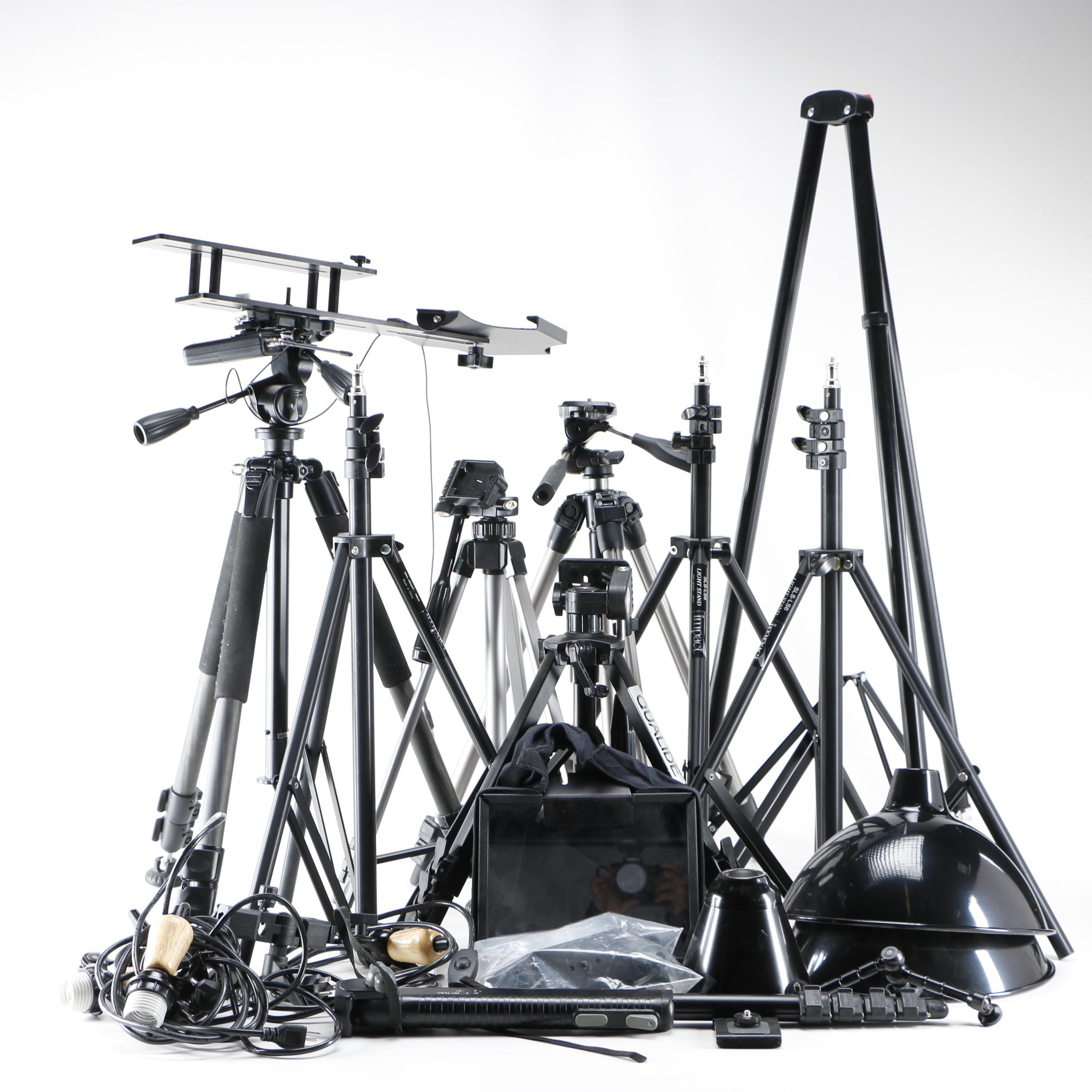 Impact Light Stand and Other Photography Lighting Equipment