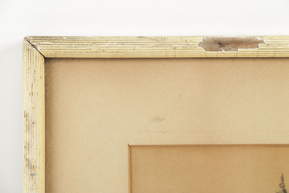 W. O'Meara Late 19th Century Charcoal Drawing on Paper Landscape