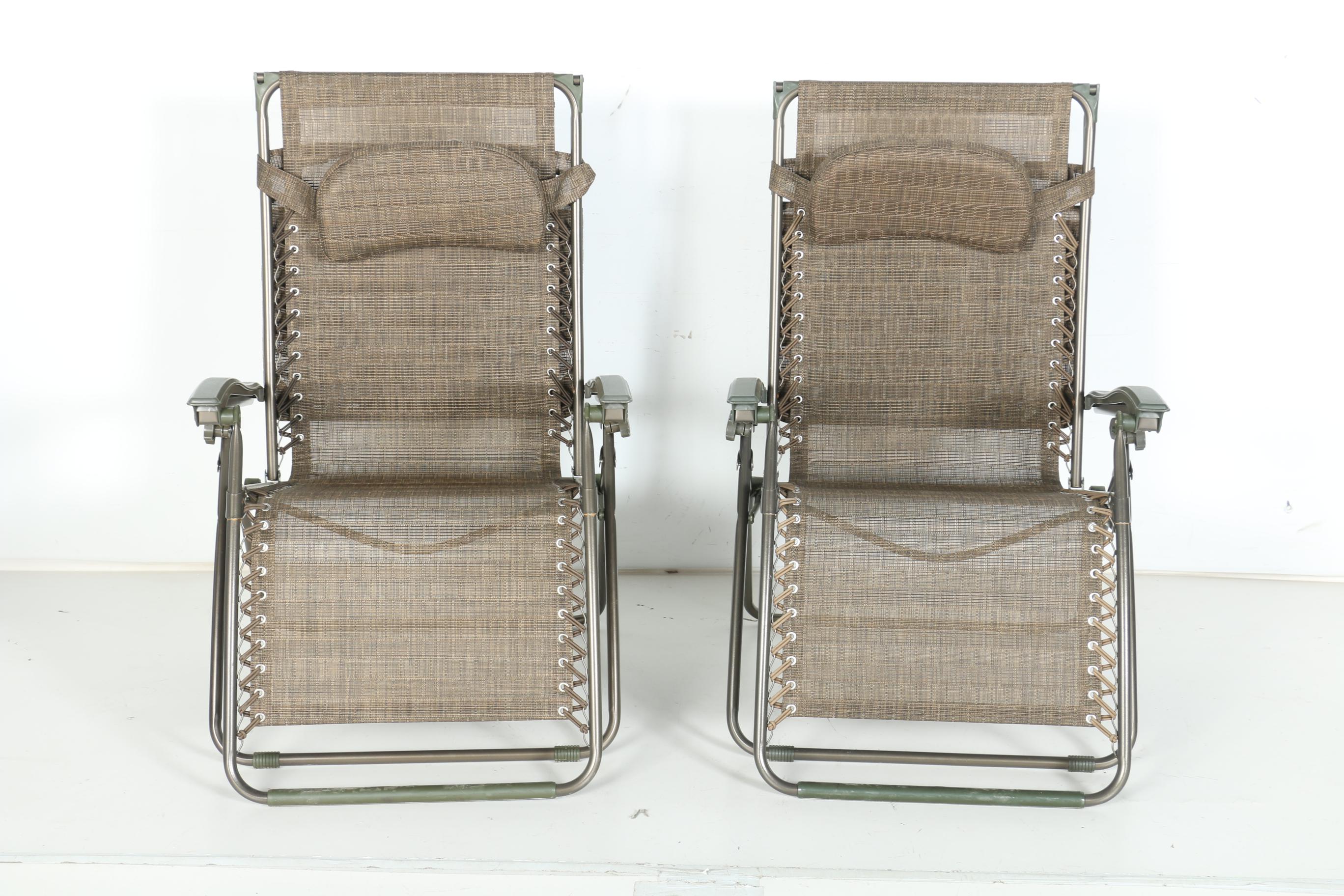 Foldable Patio Lounge Chairs