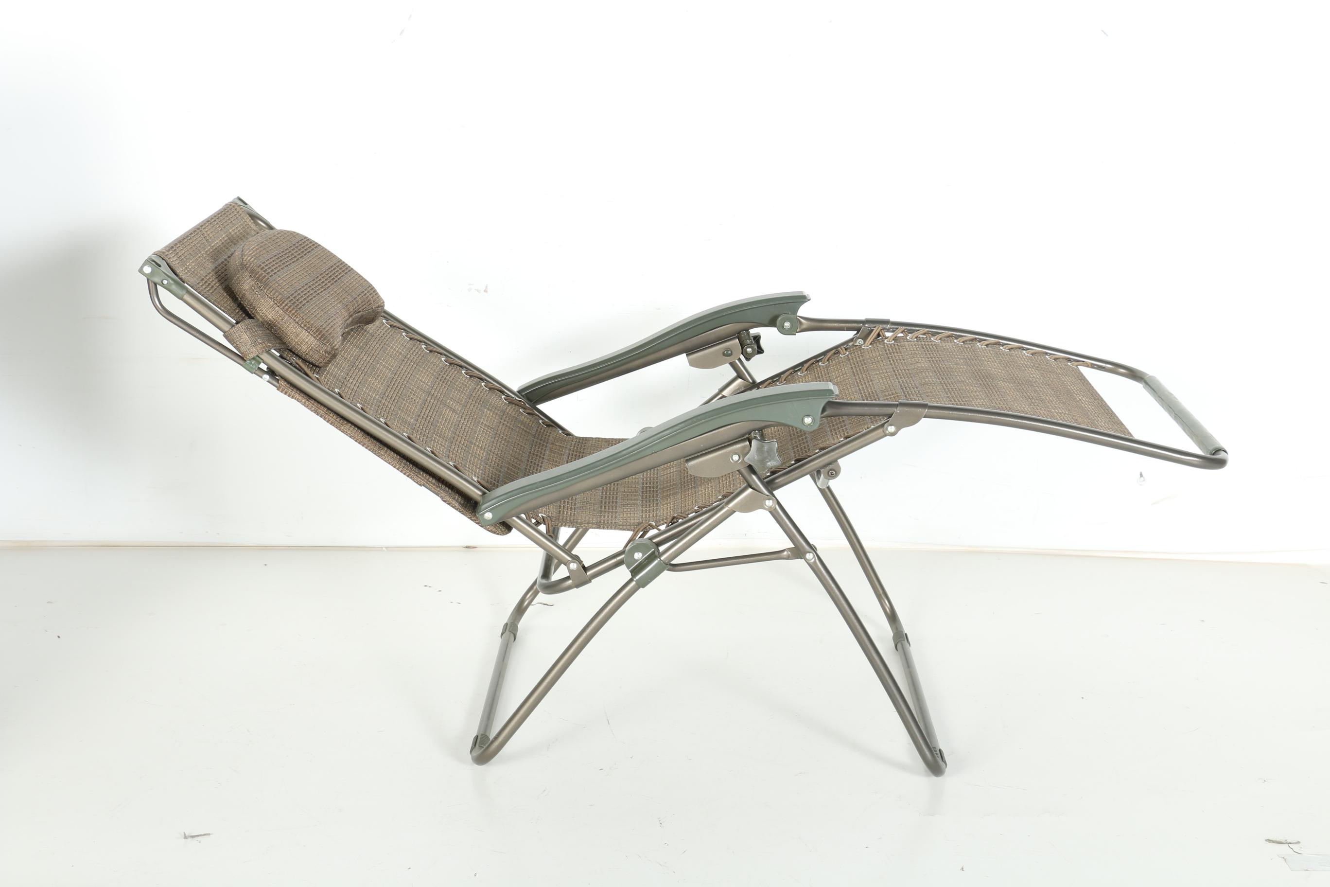 Foldable Patio Lounge Chairs