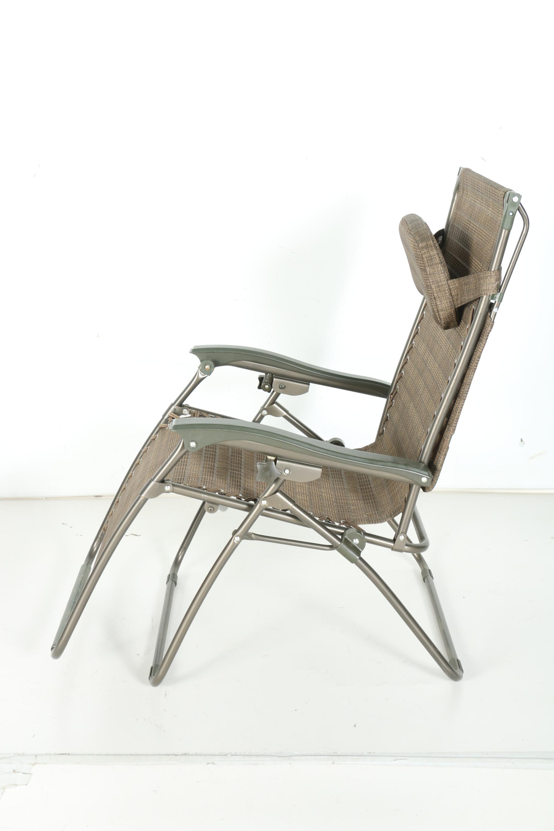 Foldable Patio Lounge Chairs